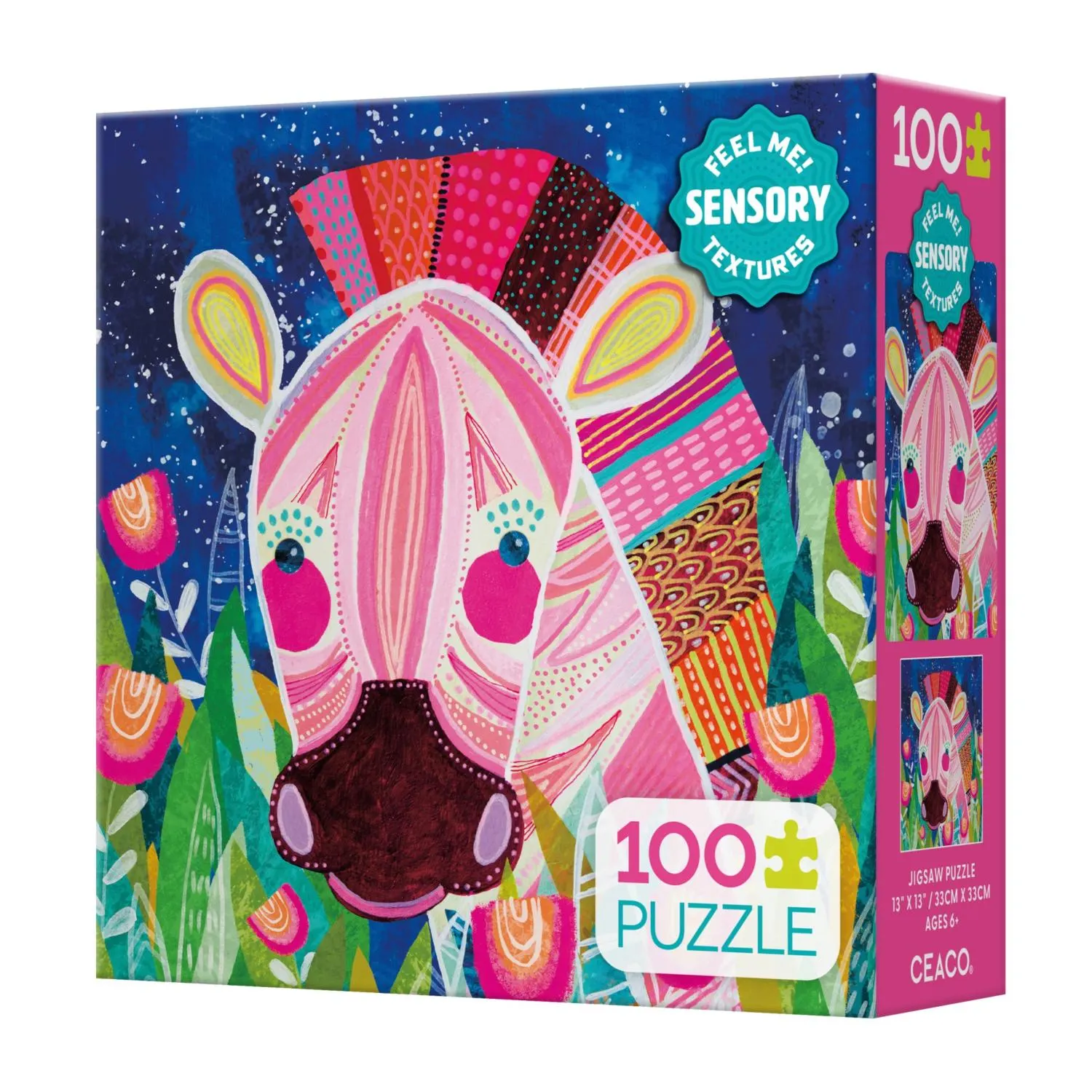 Colorful Zebra Sensory (Eulalia Mejia)