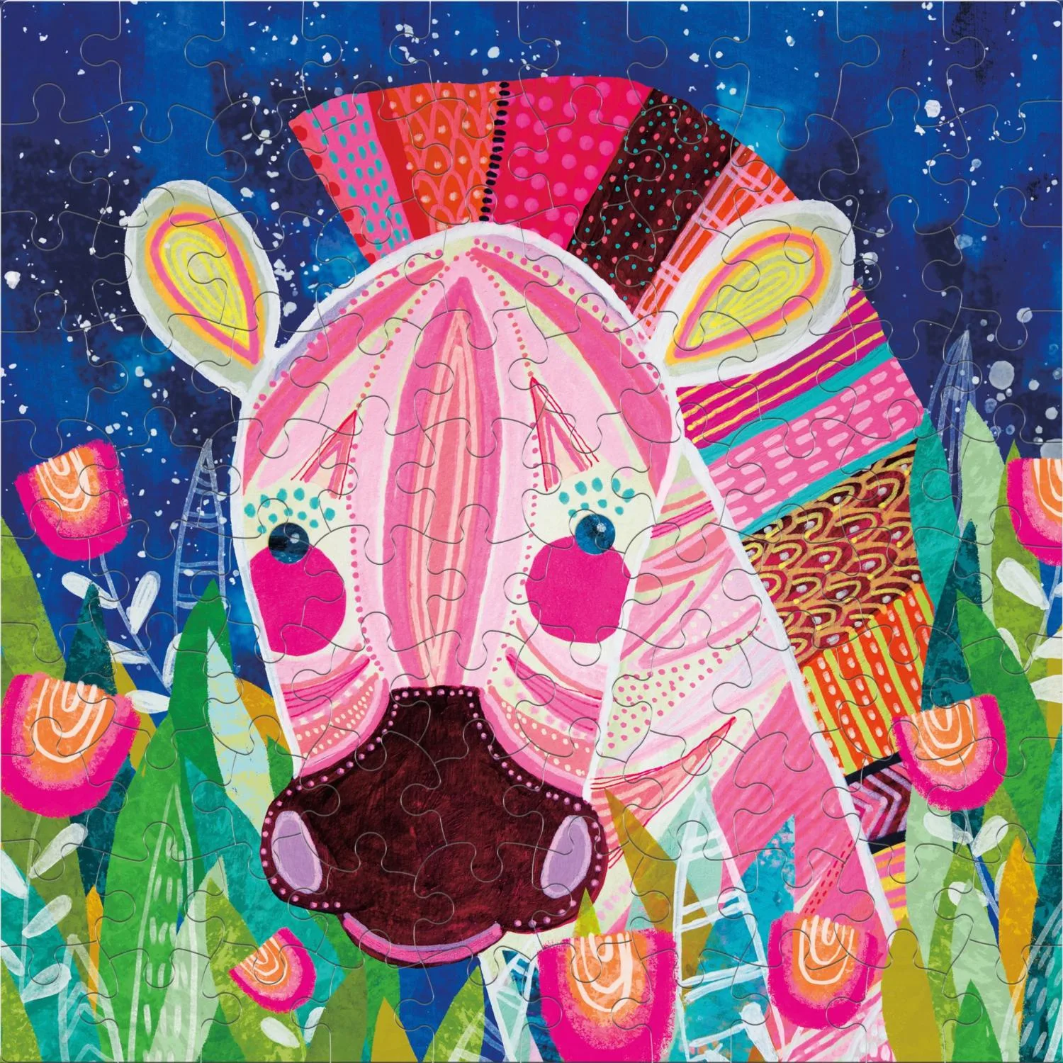 Colorful Zebra Sensory (Eulalia Mejia)