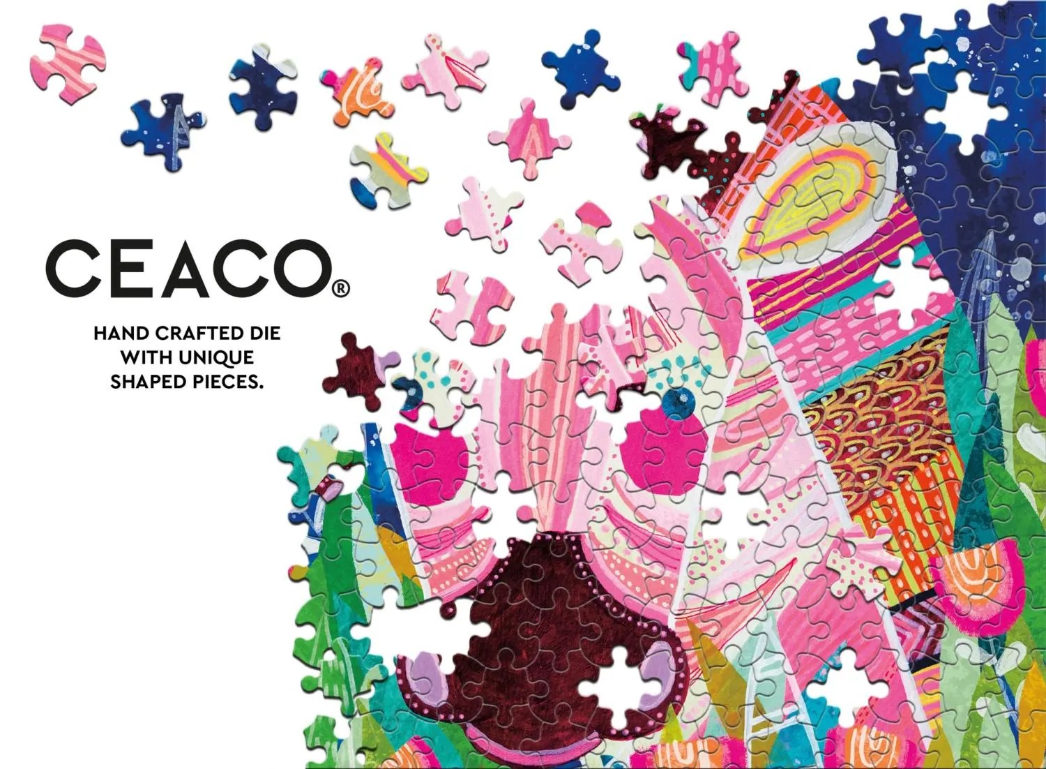 Colorful Zebra Sensory (Eulalia Mejia)