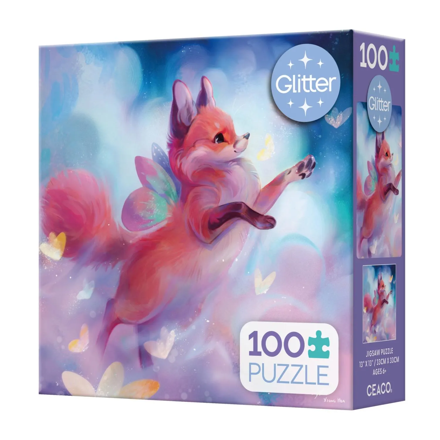 Butterfox Glitter (Sarah Wong/Xiong Hea)