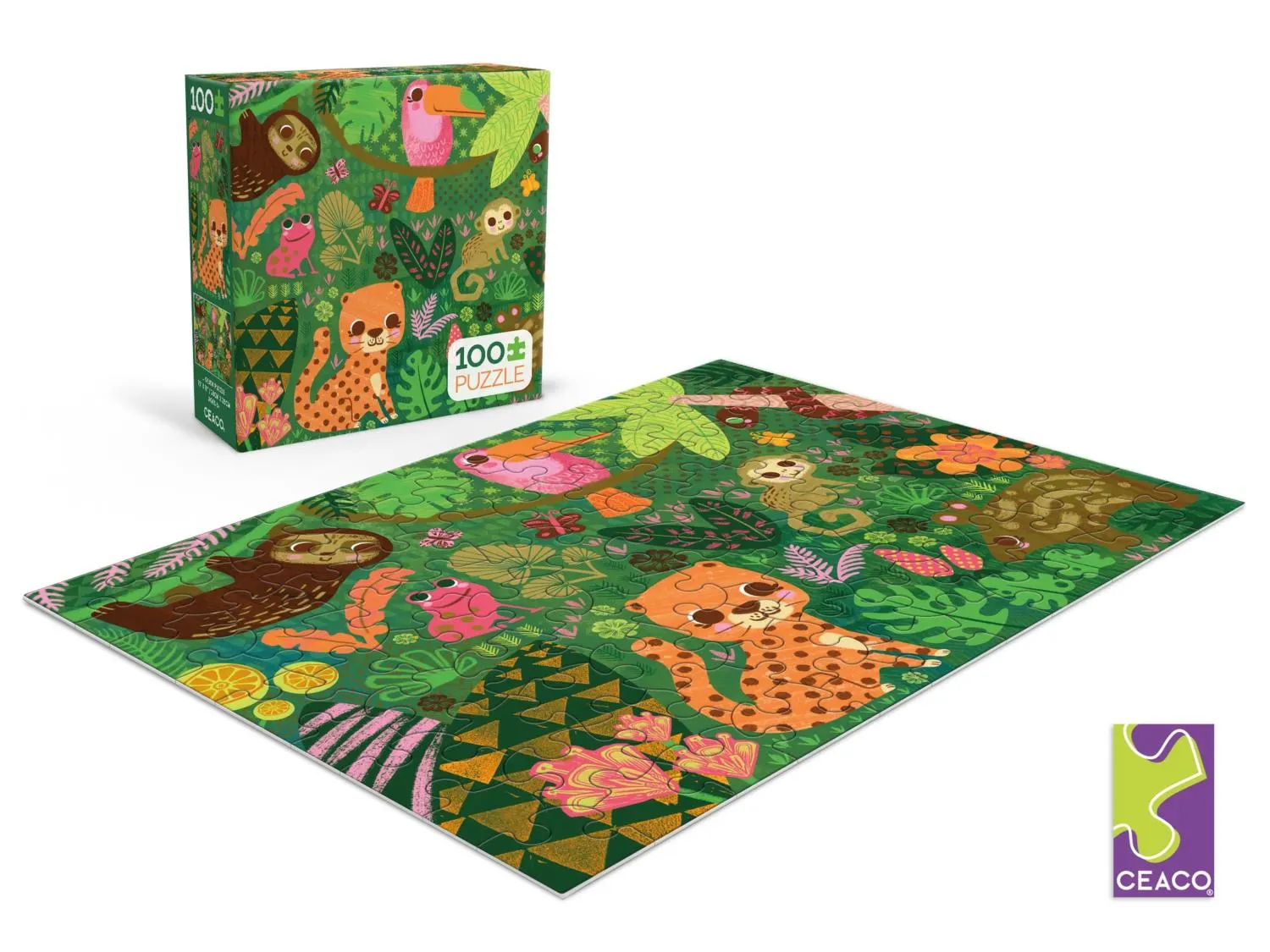 Jungle Menagerie (Kim Fleming)