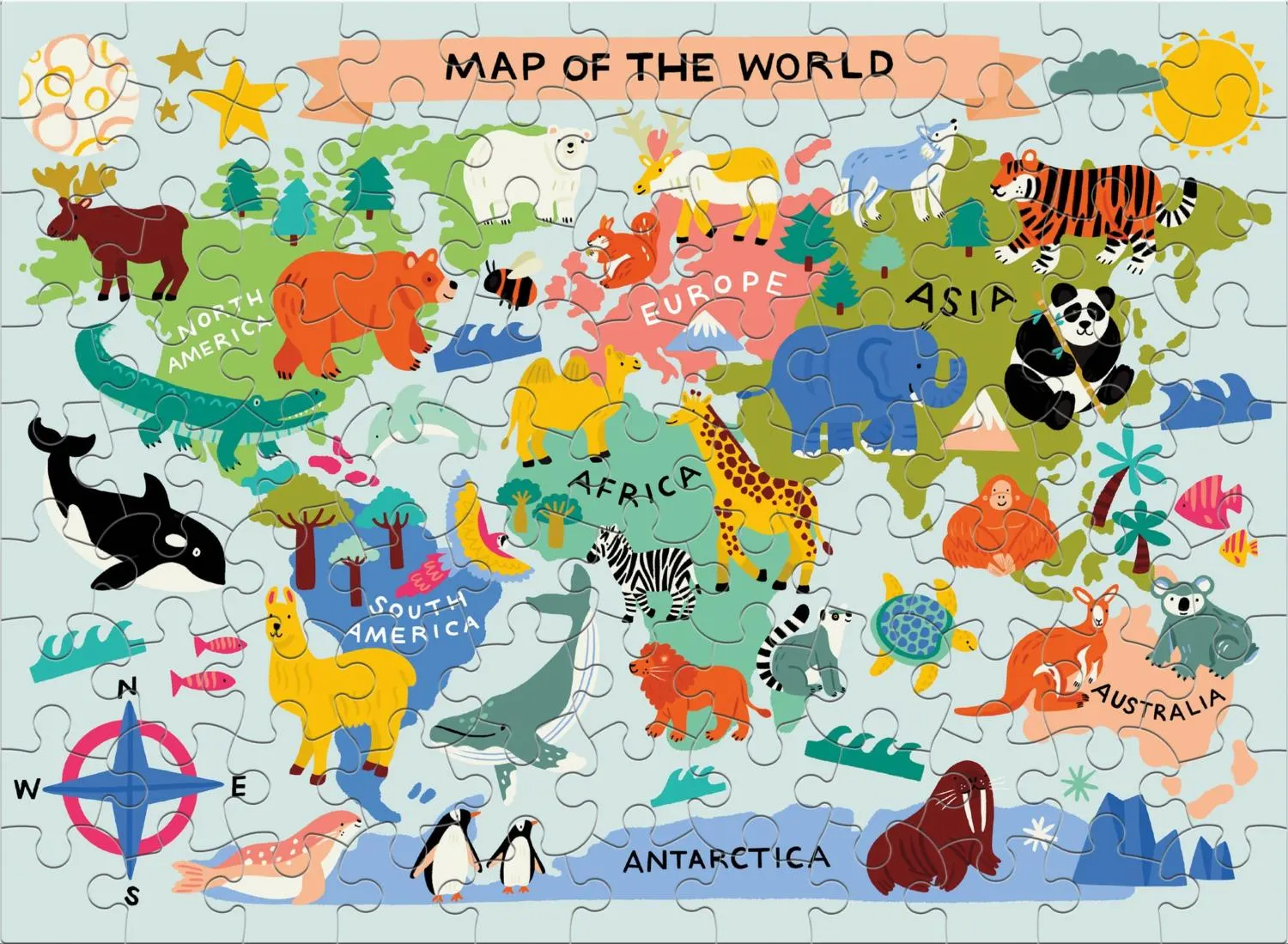 Animal Map (Lauren Radley)
