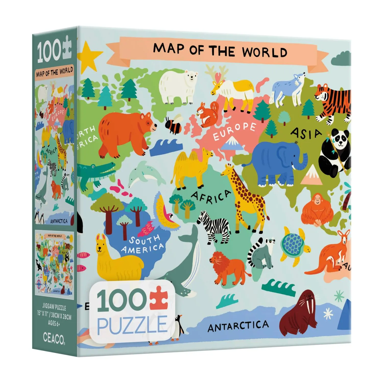 Animal Map (Lauren Radley)