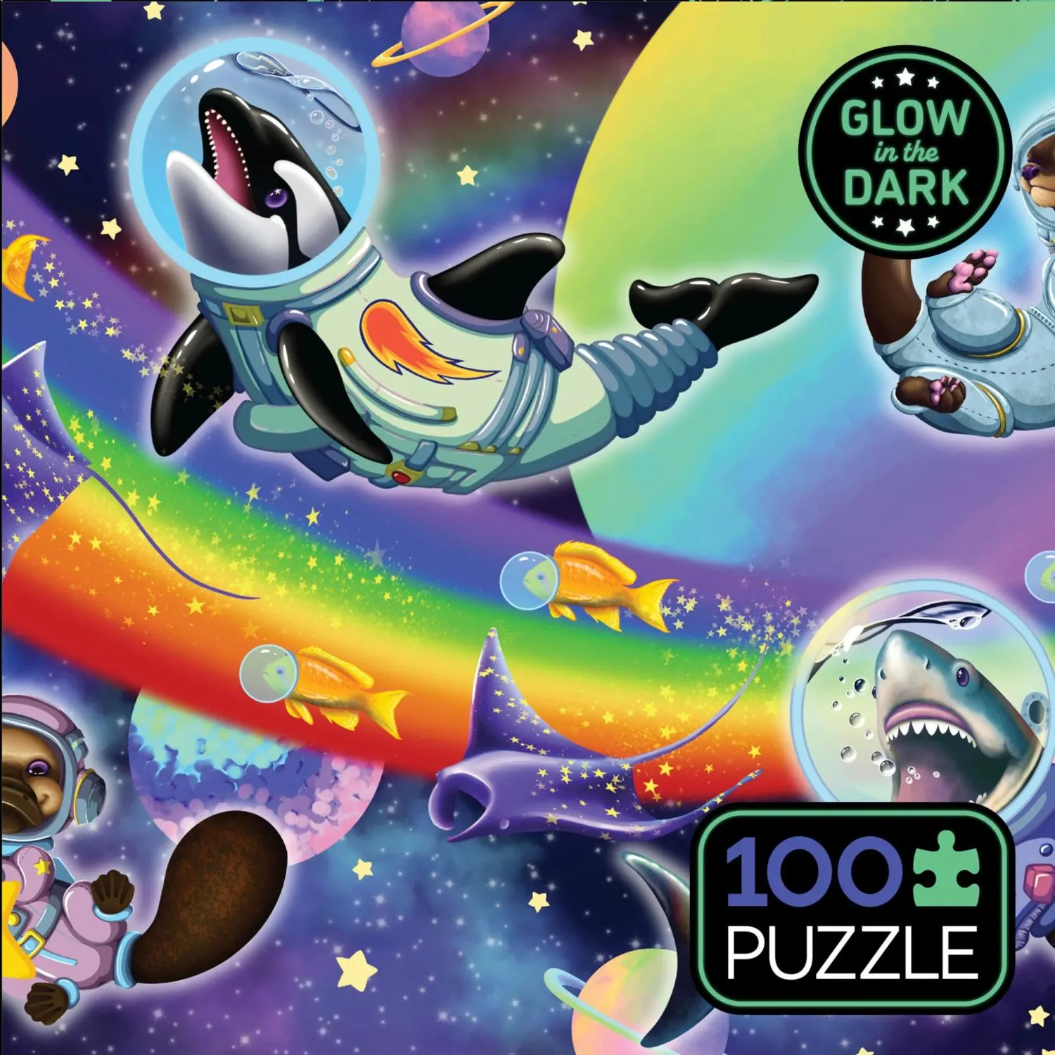 Starry Safari Glow (Carla Morrow)