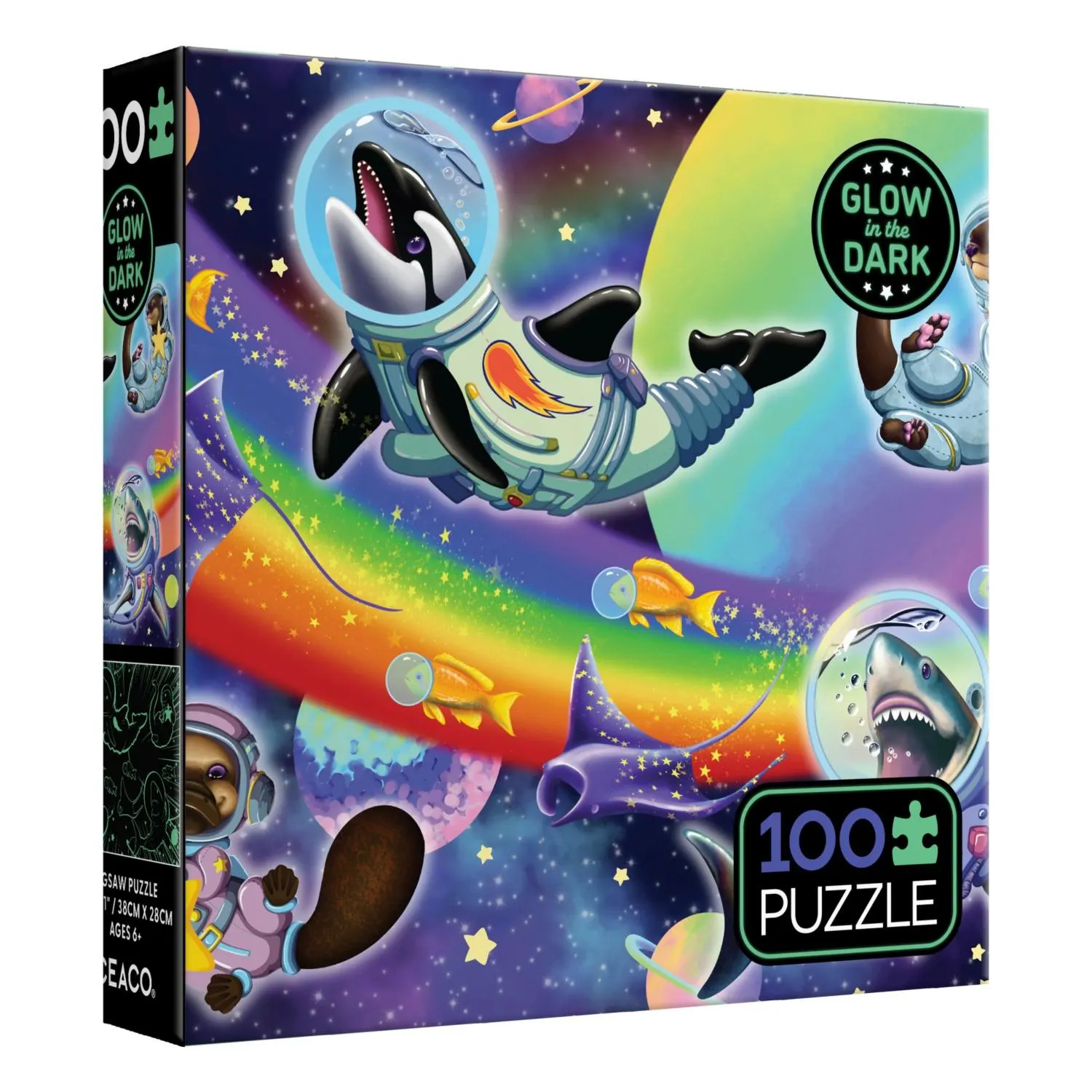 Starry Safari Glow (Carla Morrow)