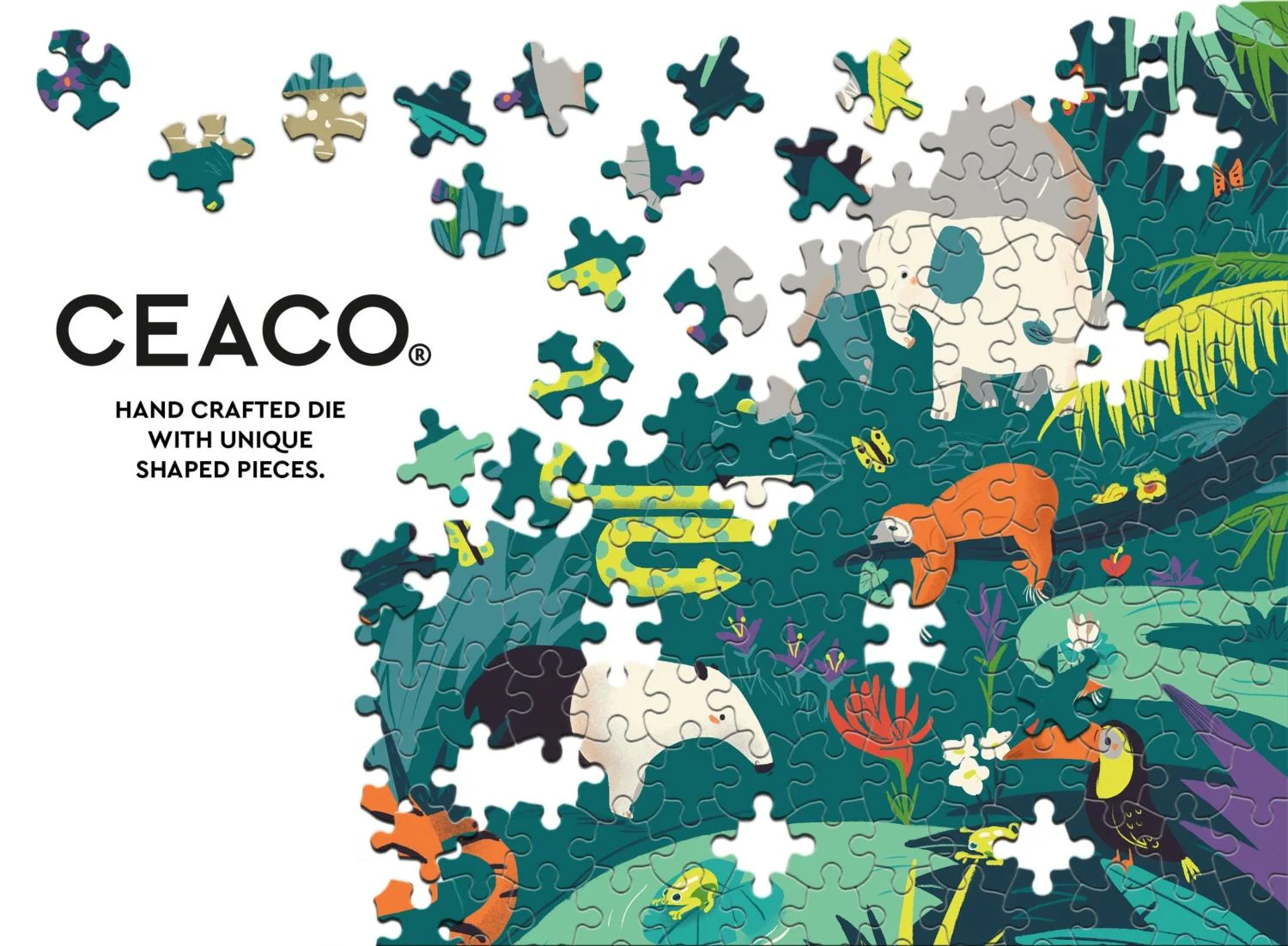 Colors of the Jungle (Caroline Attia)