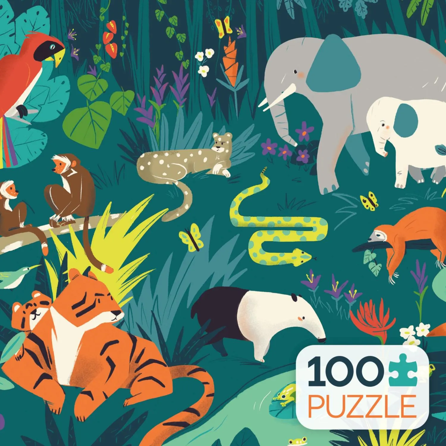 Colors of the Jungle (Caroline Attia)