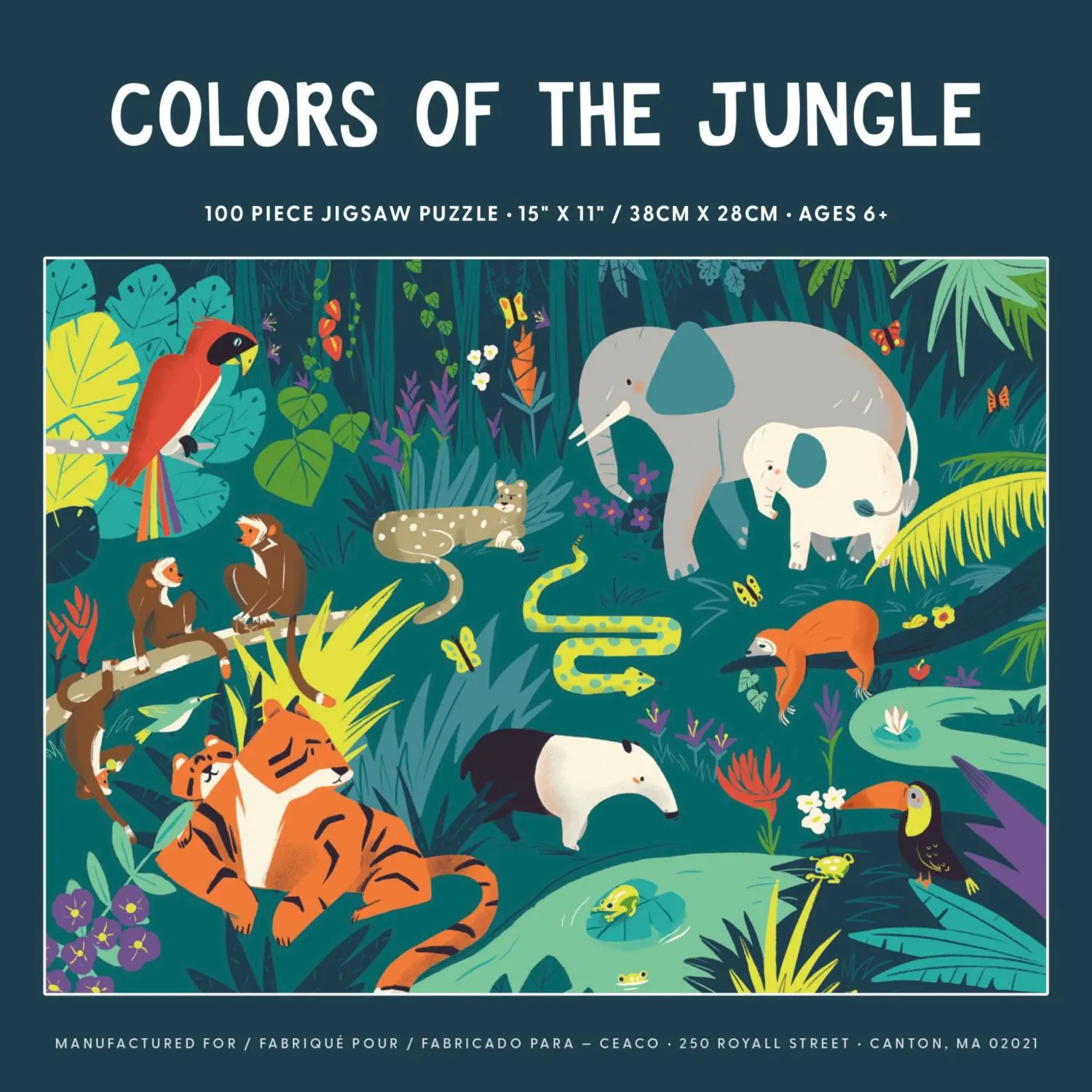 Colors of the Jungle (Caroline Attia)