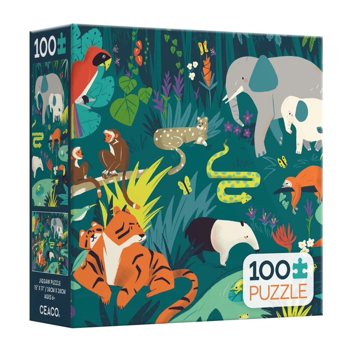 Colors of the Jungle (Caroline Attia)