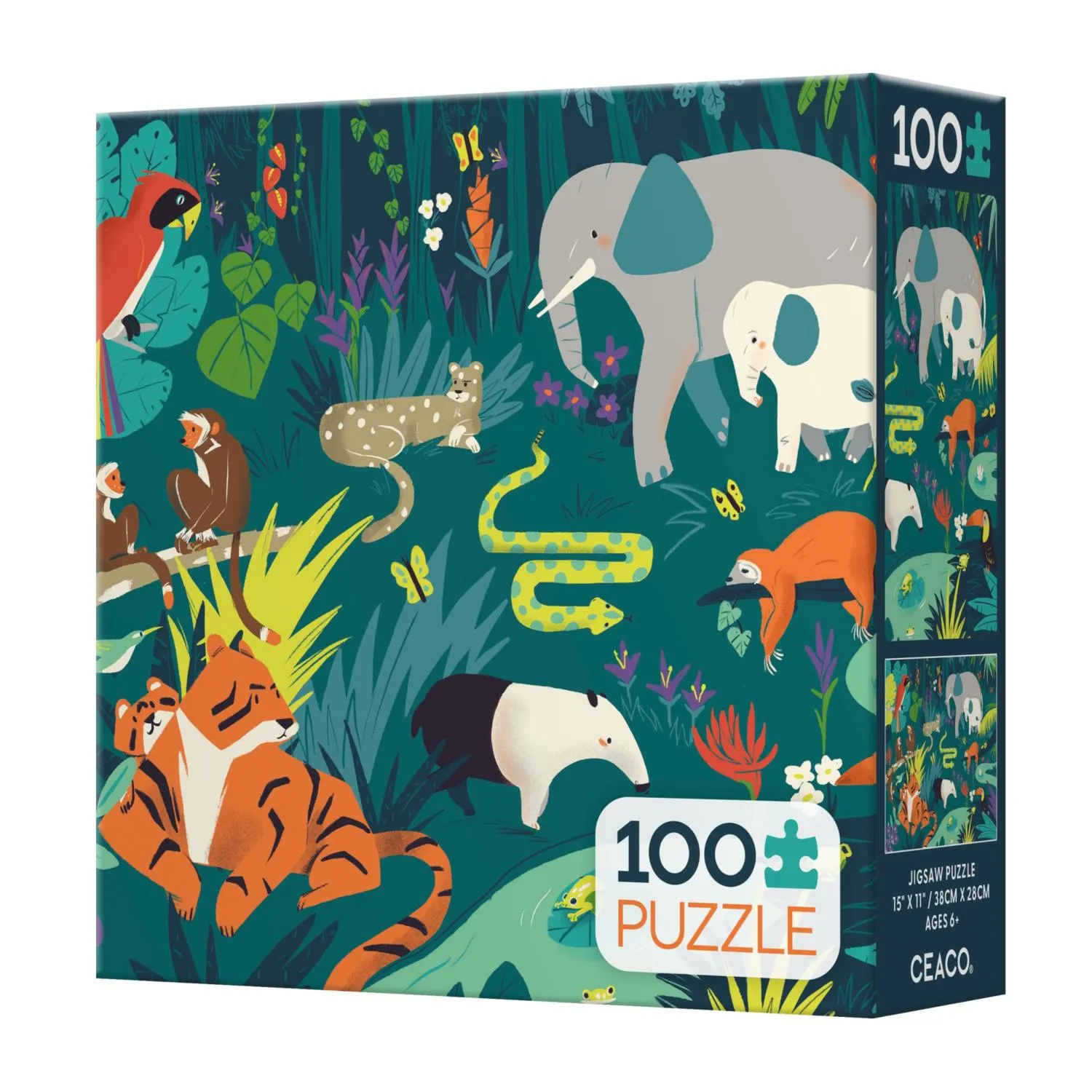 Colors of the Jungle (Caroline Attia)