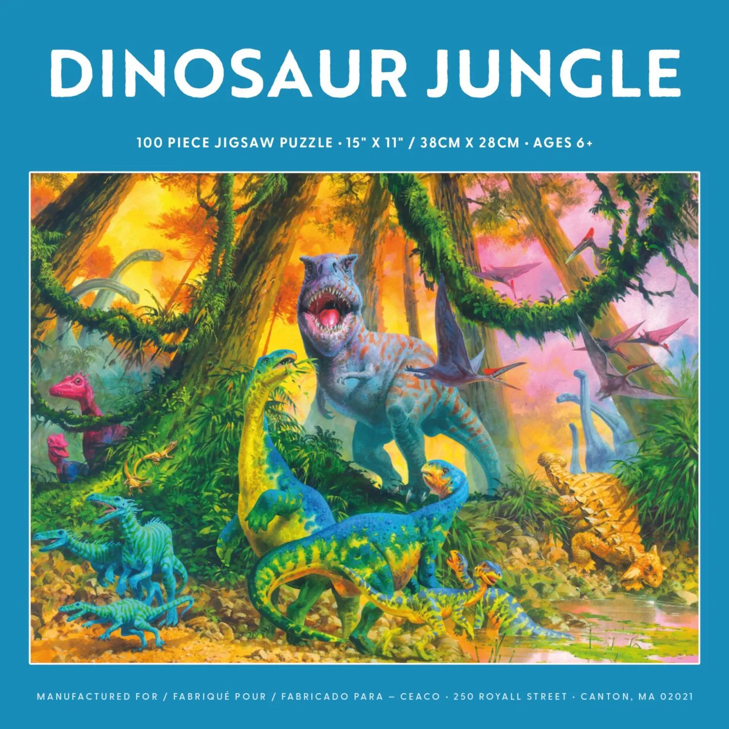 Dinosaur Jungle (John Francis)