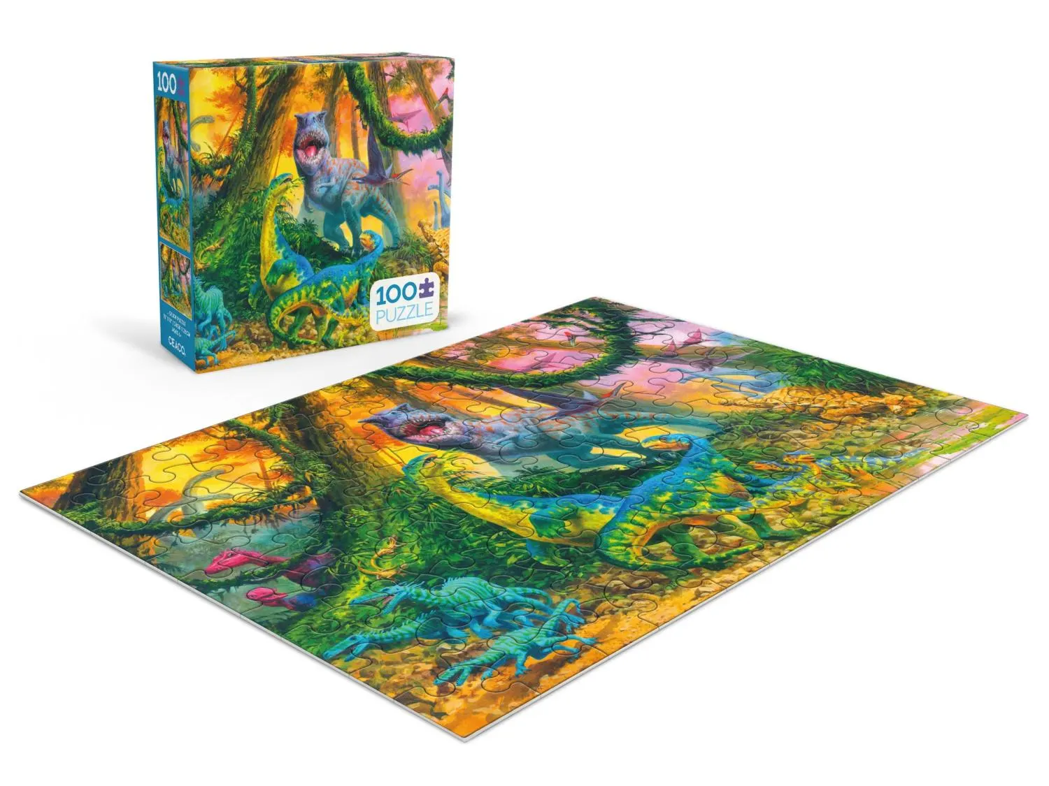 Dinosaur Jungle (John Francis)