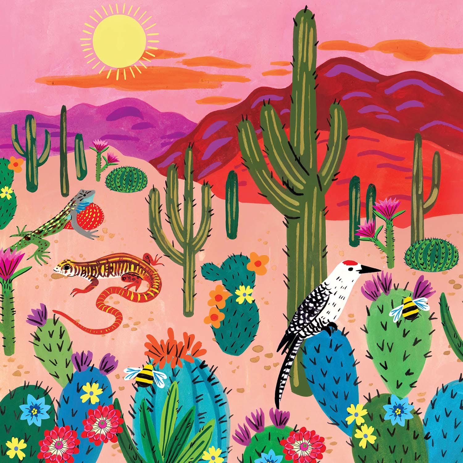 Warm Desert - Scratch and Dent Landscape