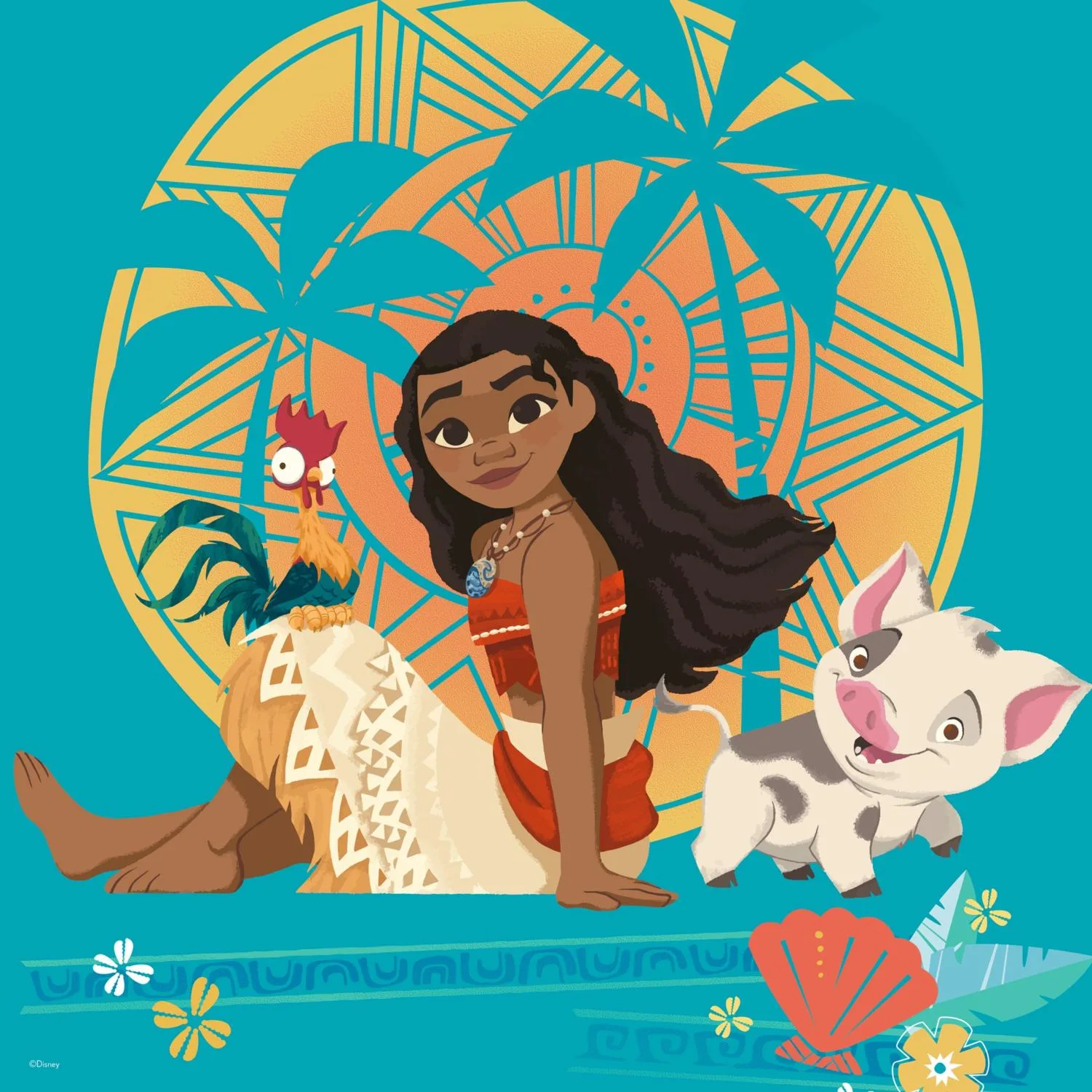 Moana and Friends Disney