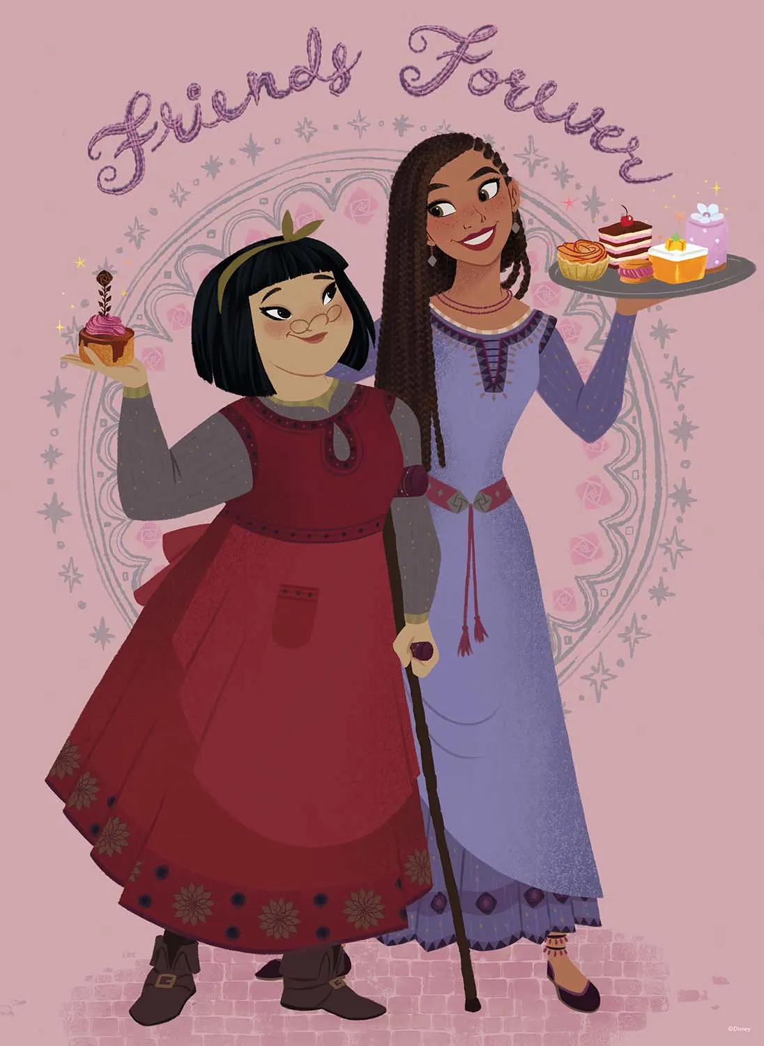 Wish - Friends Forever Disney