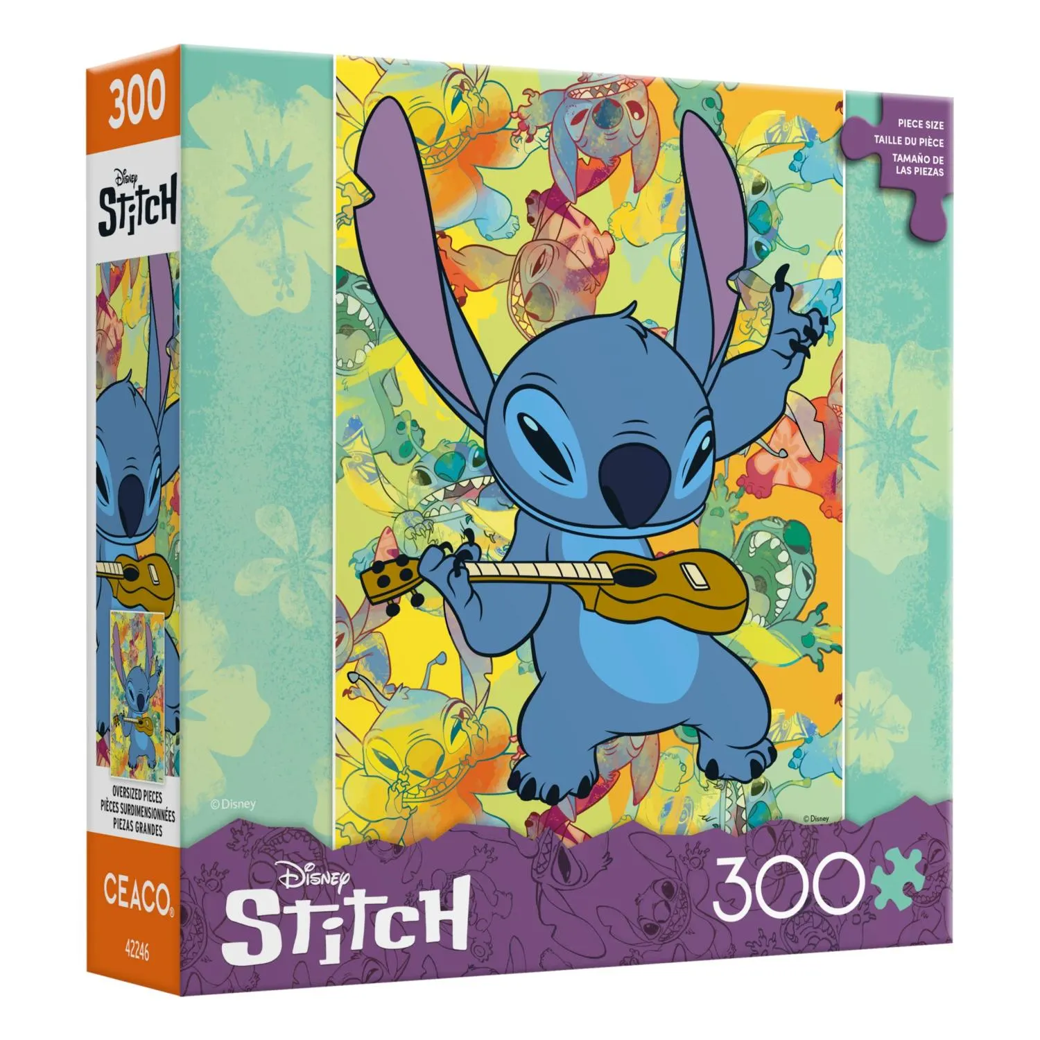 Stitch Galaxy Grunge