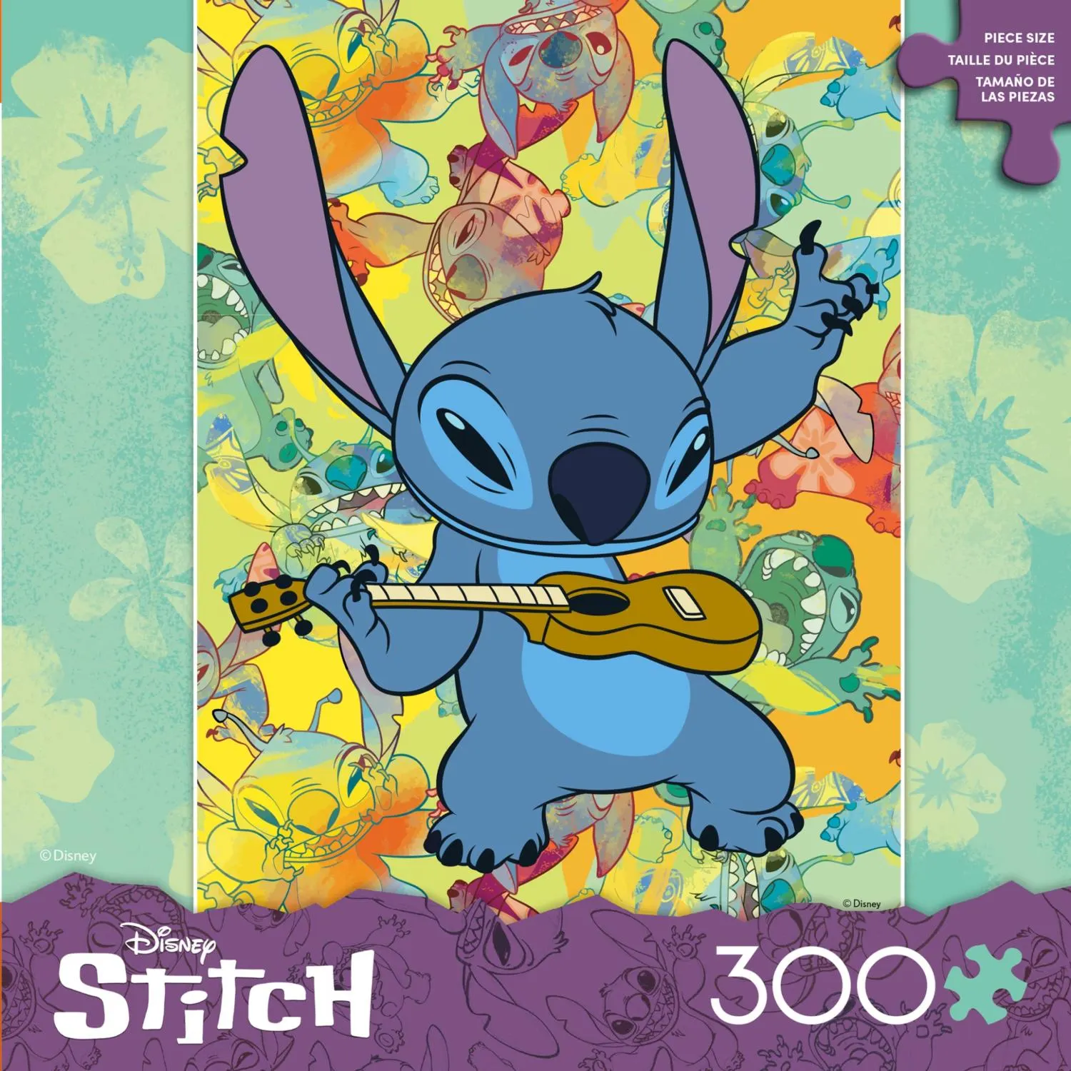 Stitch Galaxy Grunge