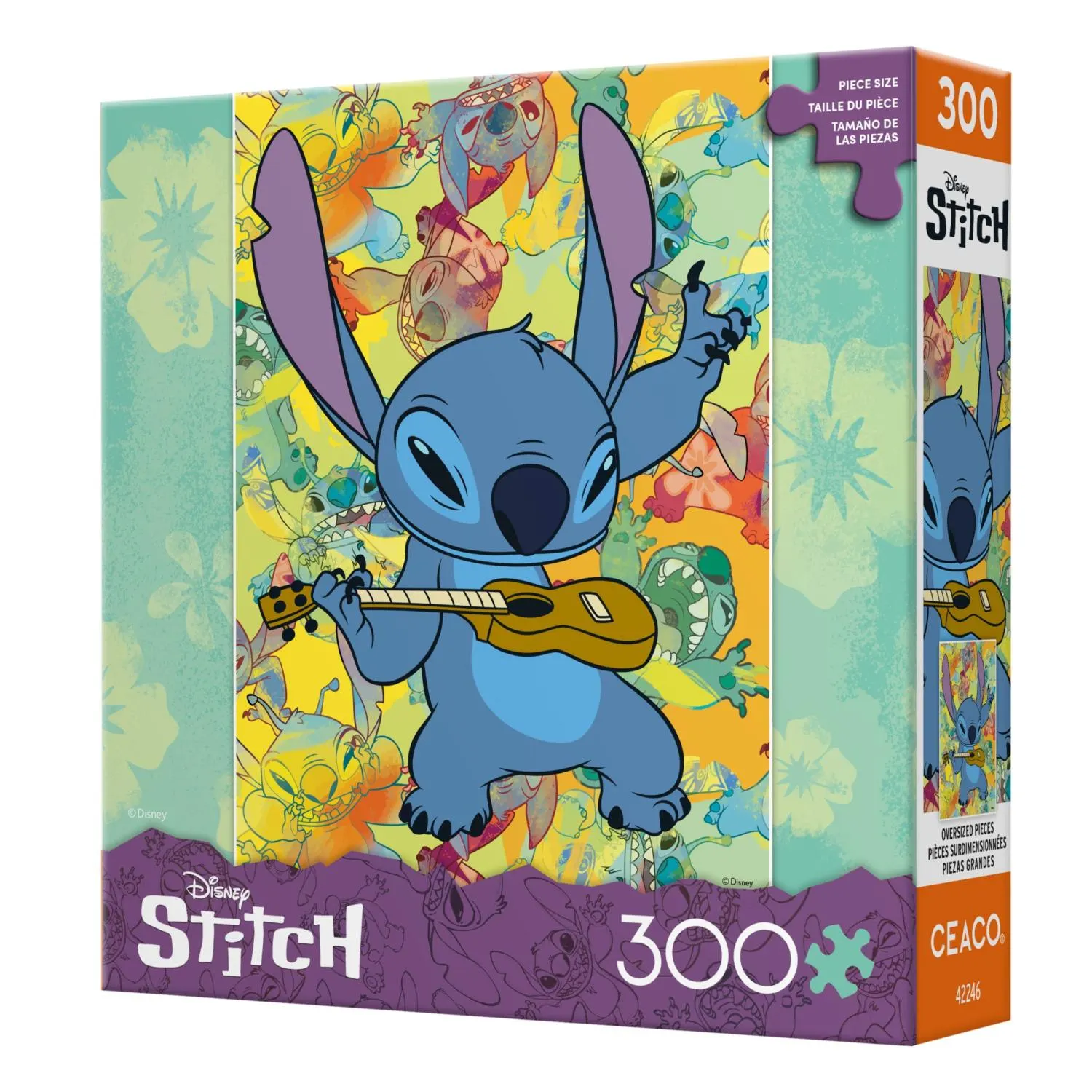 Stitch Galaxy Grunge