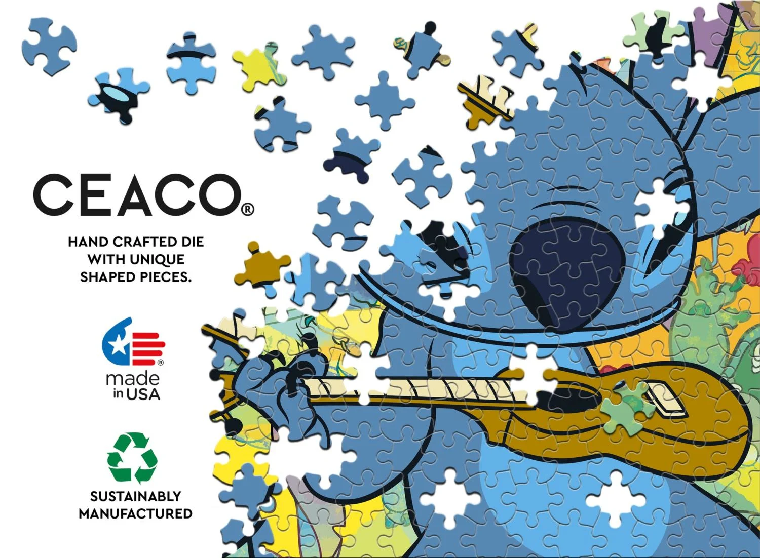 Stitch Galaxy Grunge