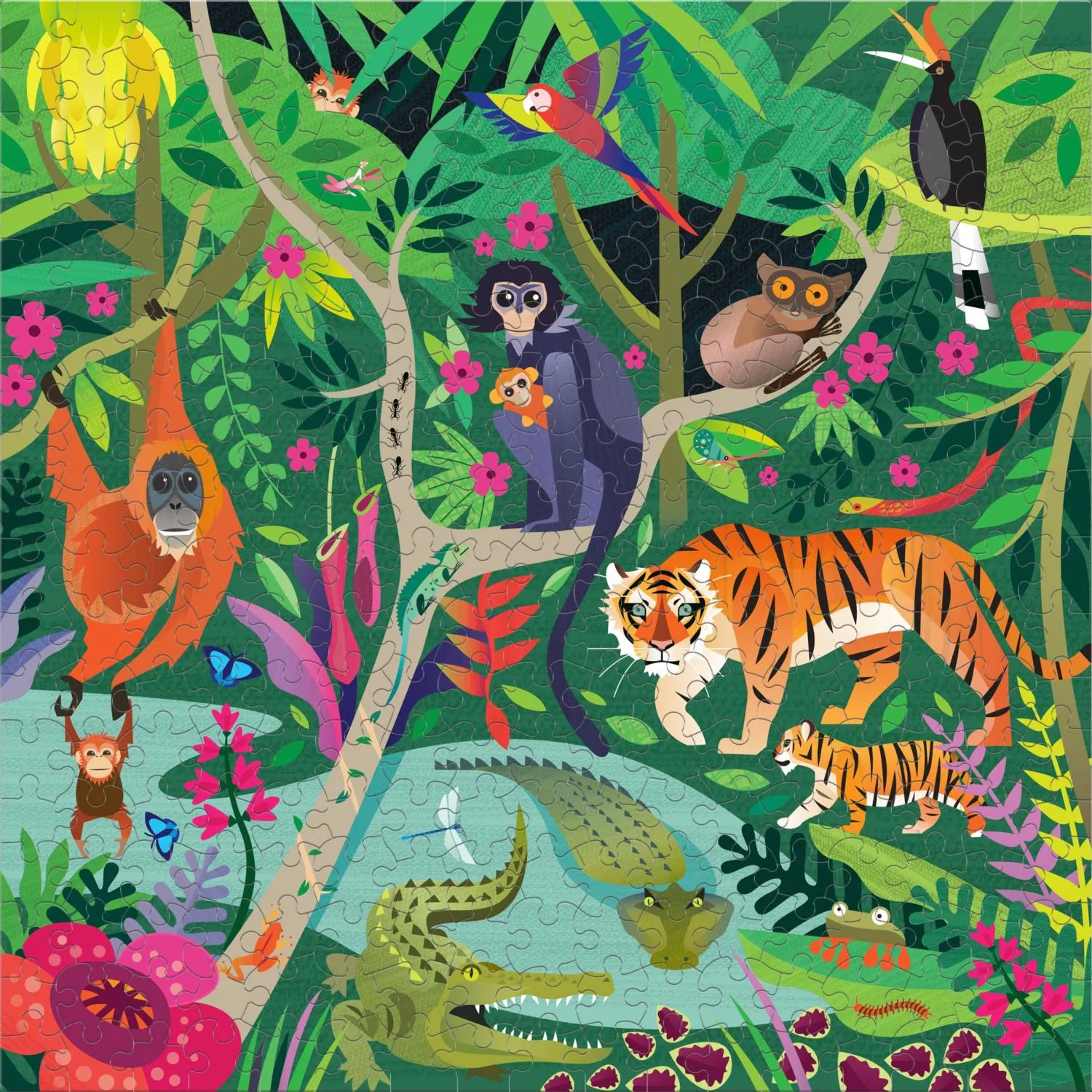 Forest Family (Amanda Shufflebotham)