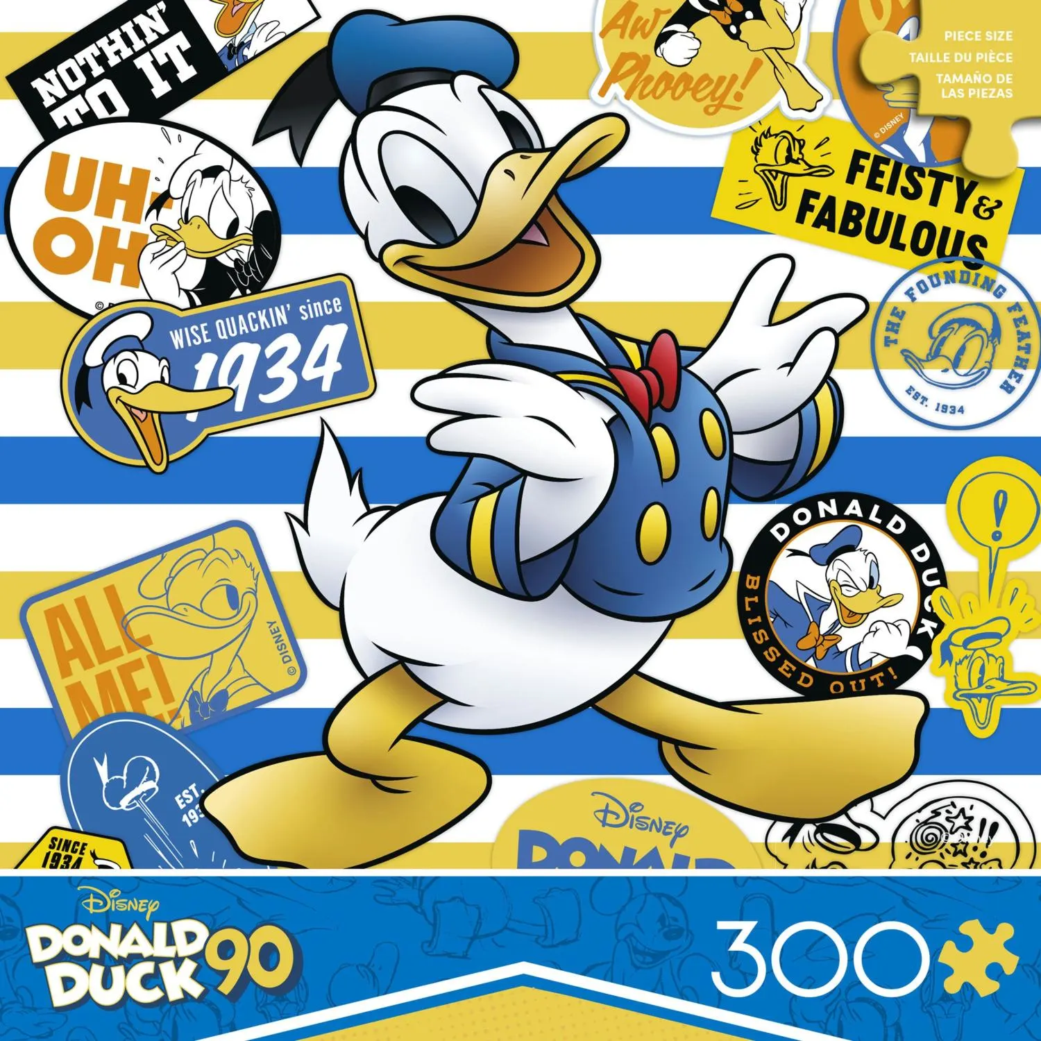 Donald Duck 90th Collage Disney