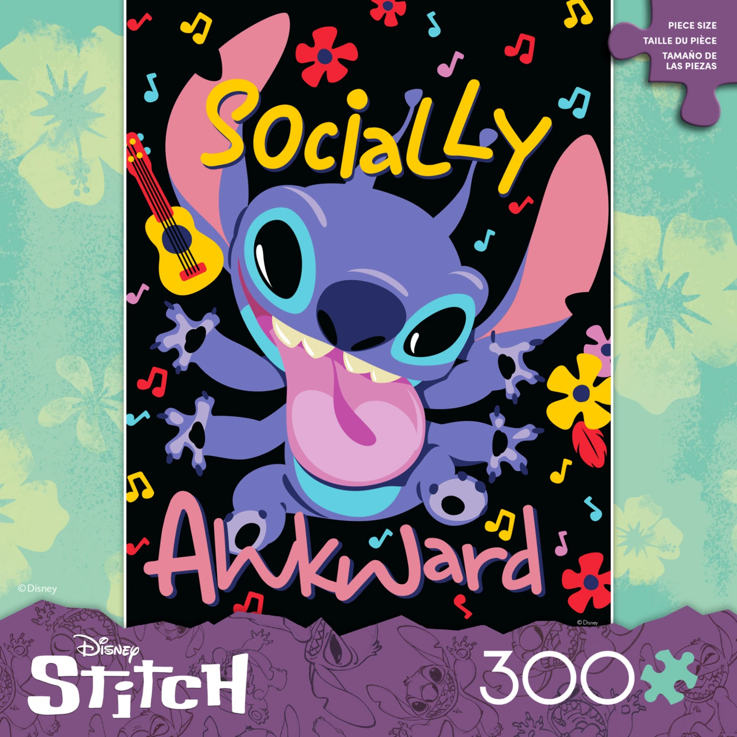 Stitch Socially Awkward