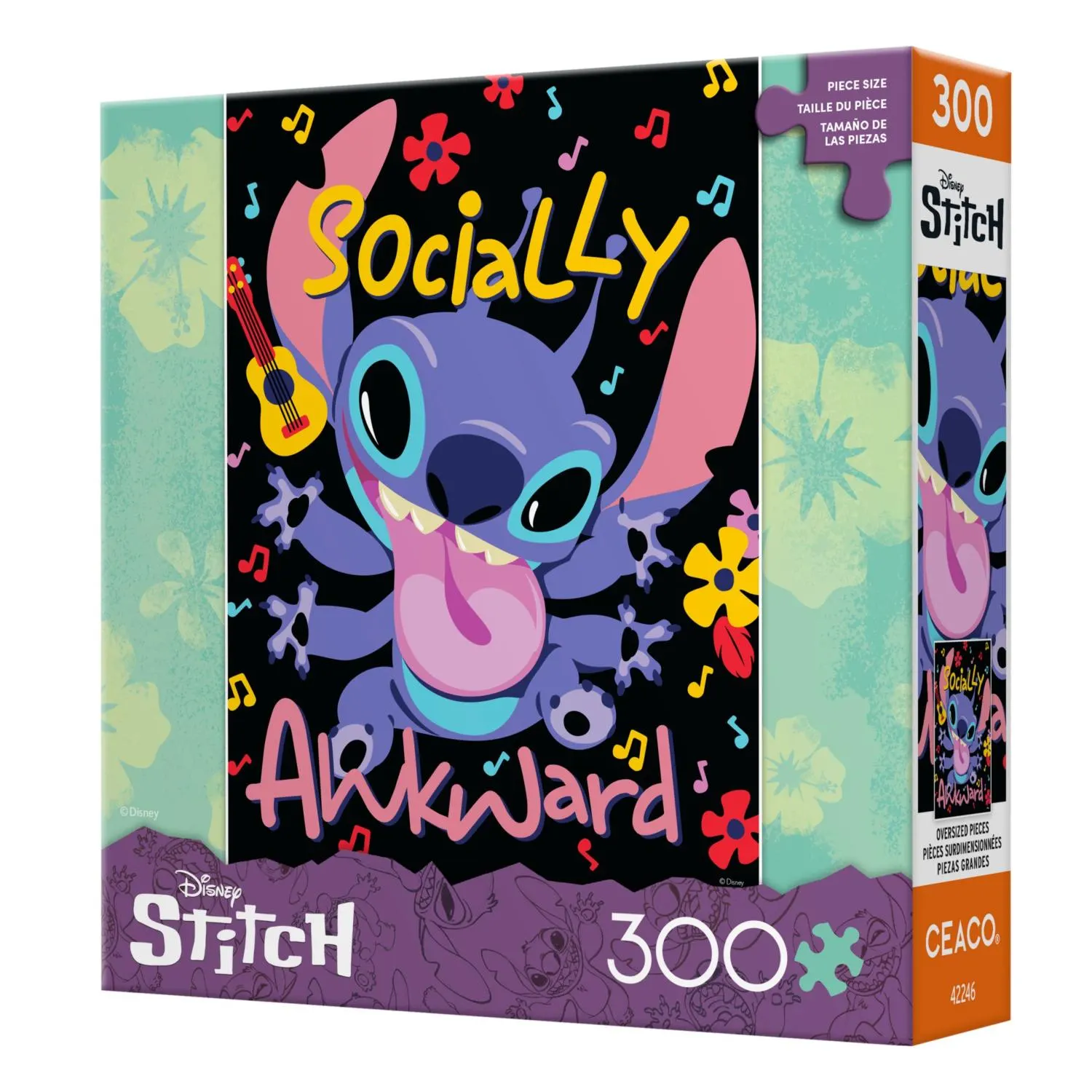 Stitch Socially Awkward