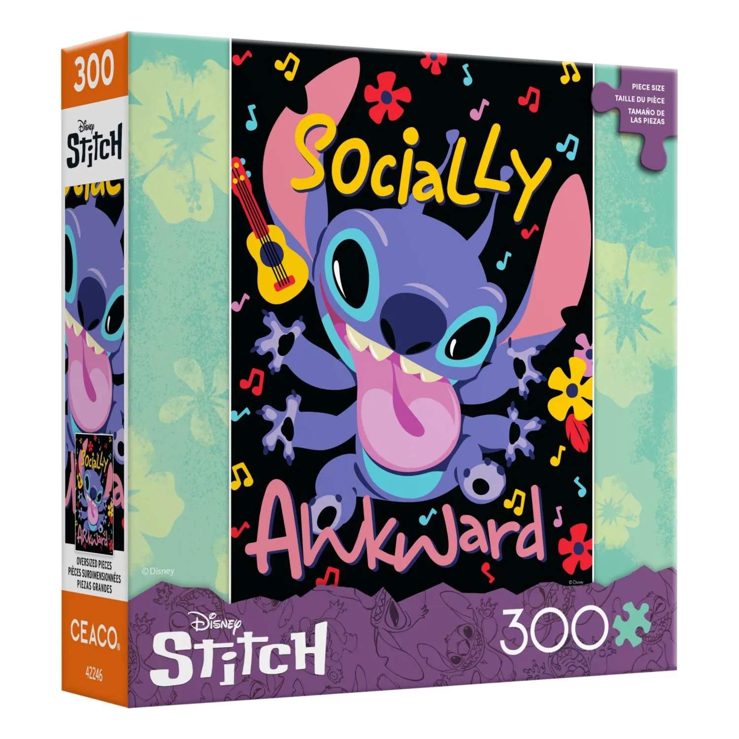 Stitch Socially Awkward