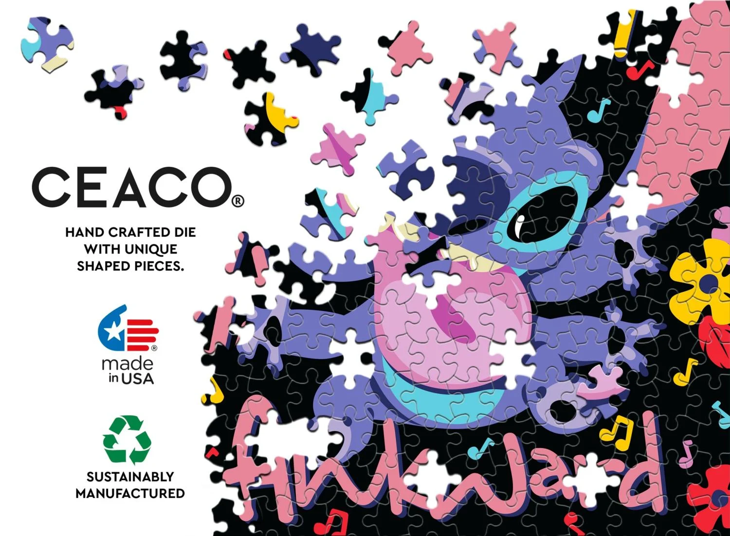 Stitch Socially Awkward