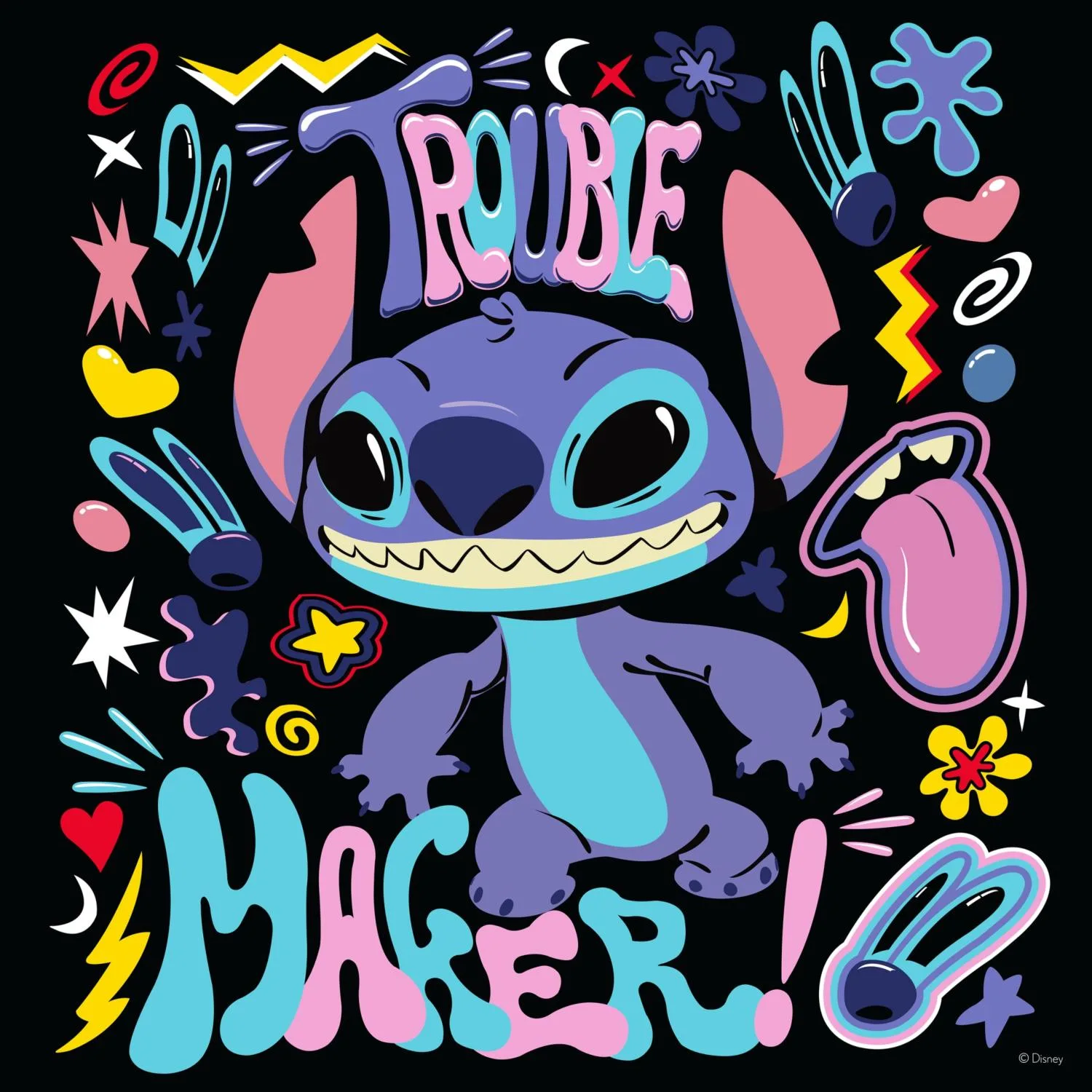 Stitch Trouble Maker Disney