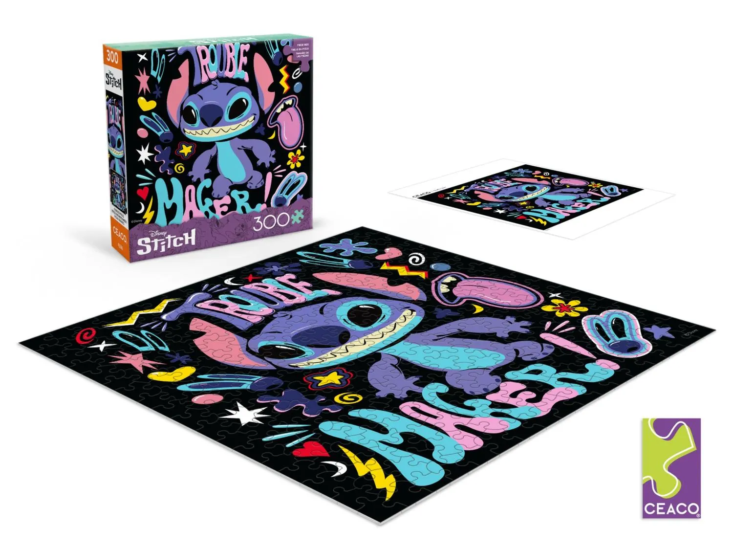 Stitch Trouble Maker