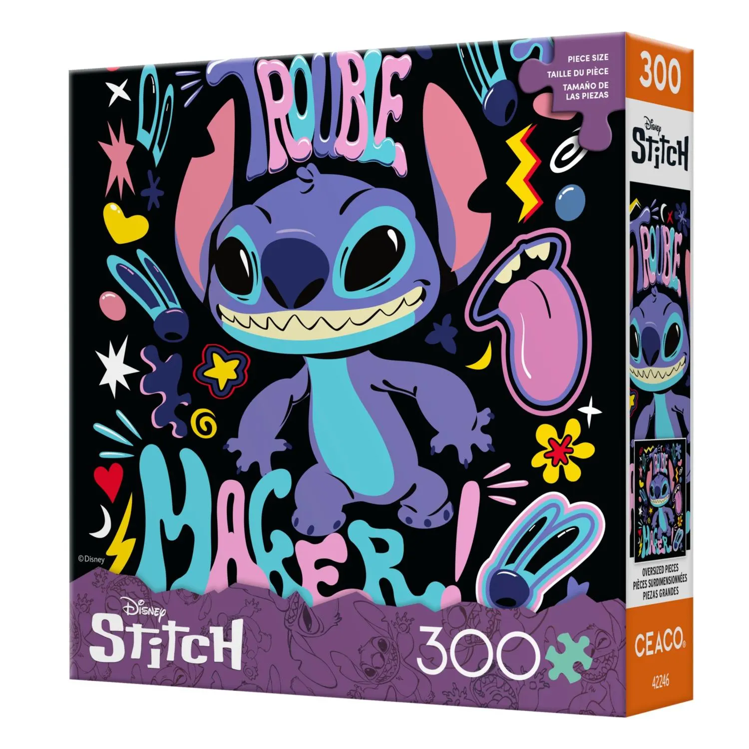 Stitch Trouble Maker