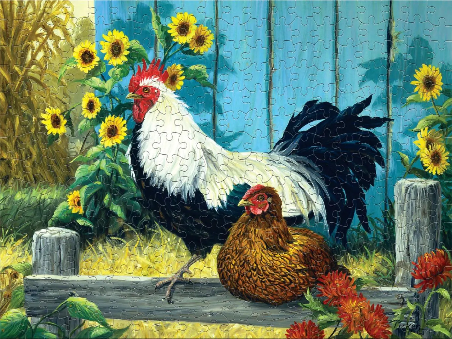 Country Couple
