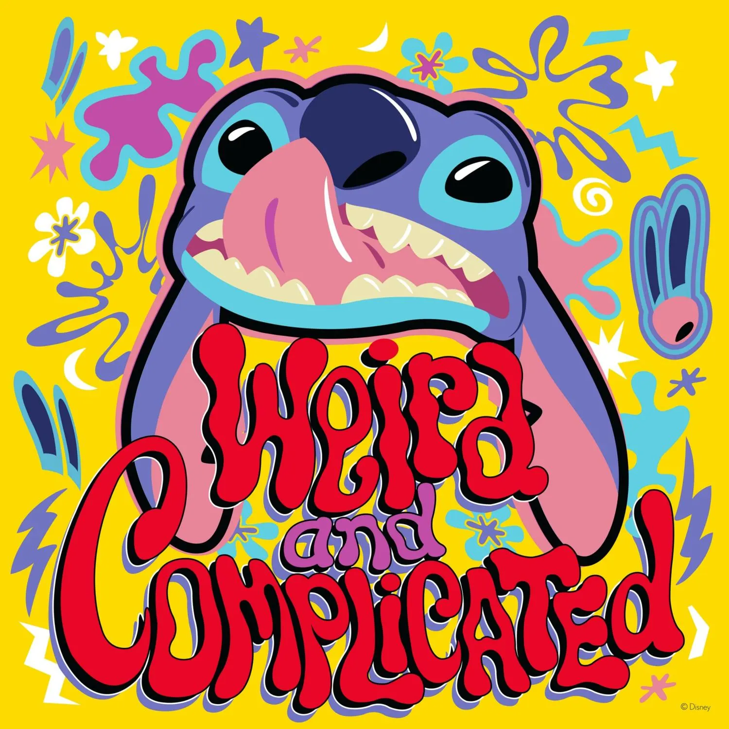 Stitch Weird and Complicated Disney