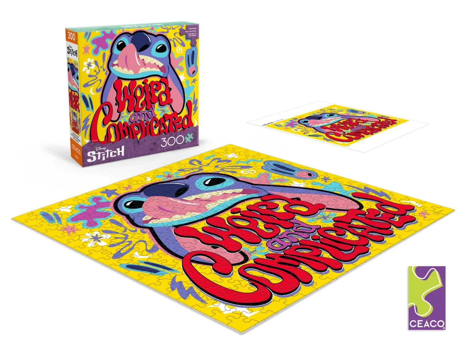 Stitch Weird and Complicated