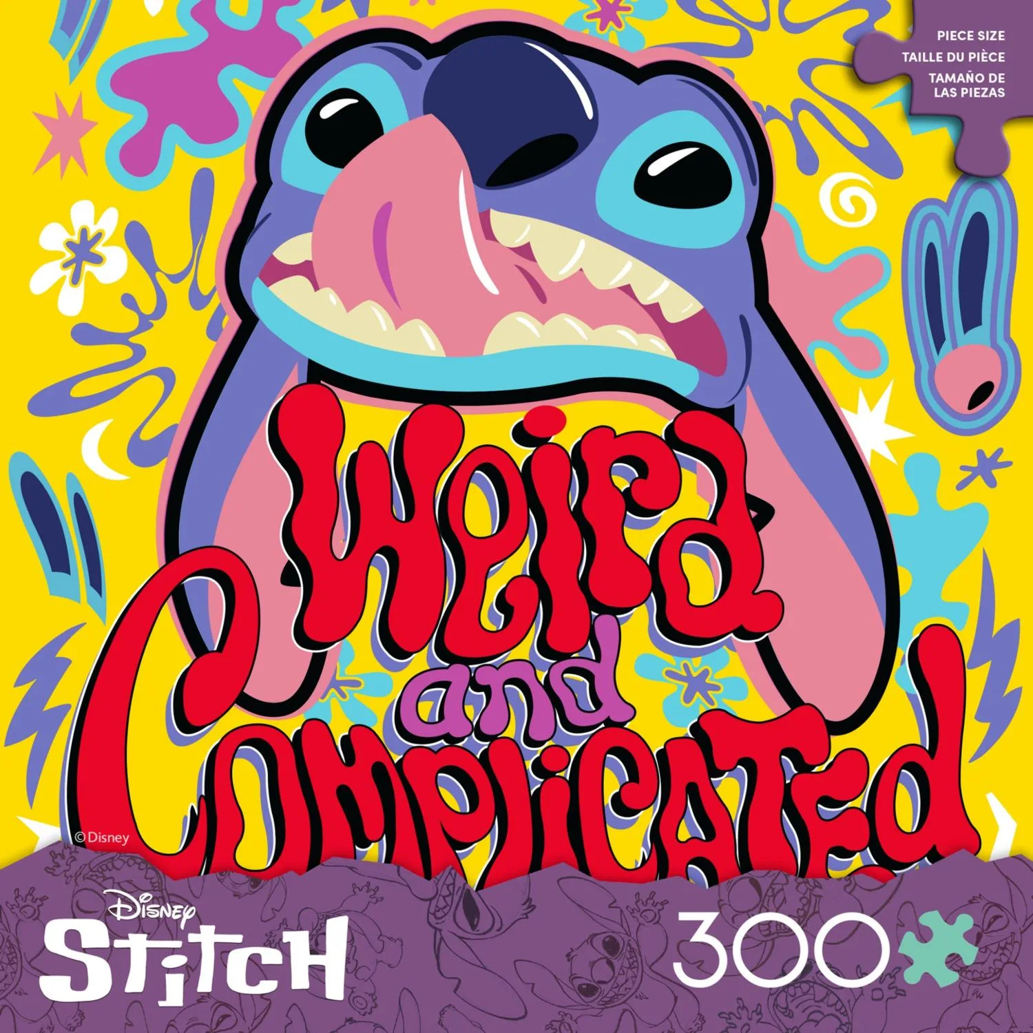 Stitch Weird and Complicated