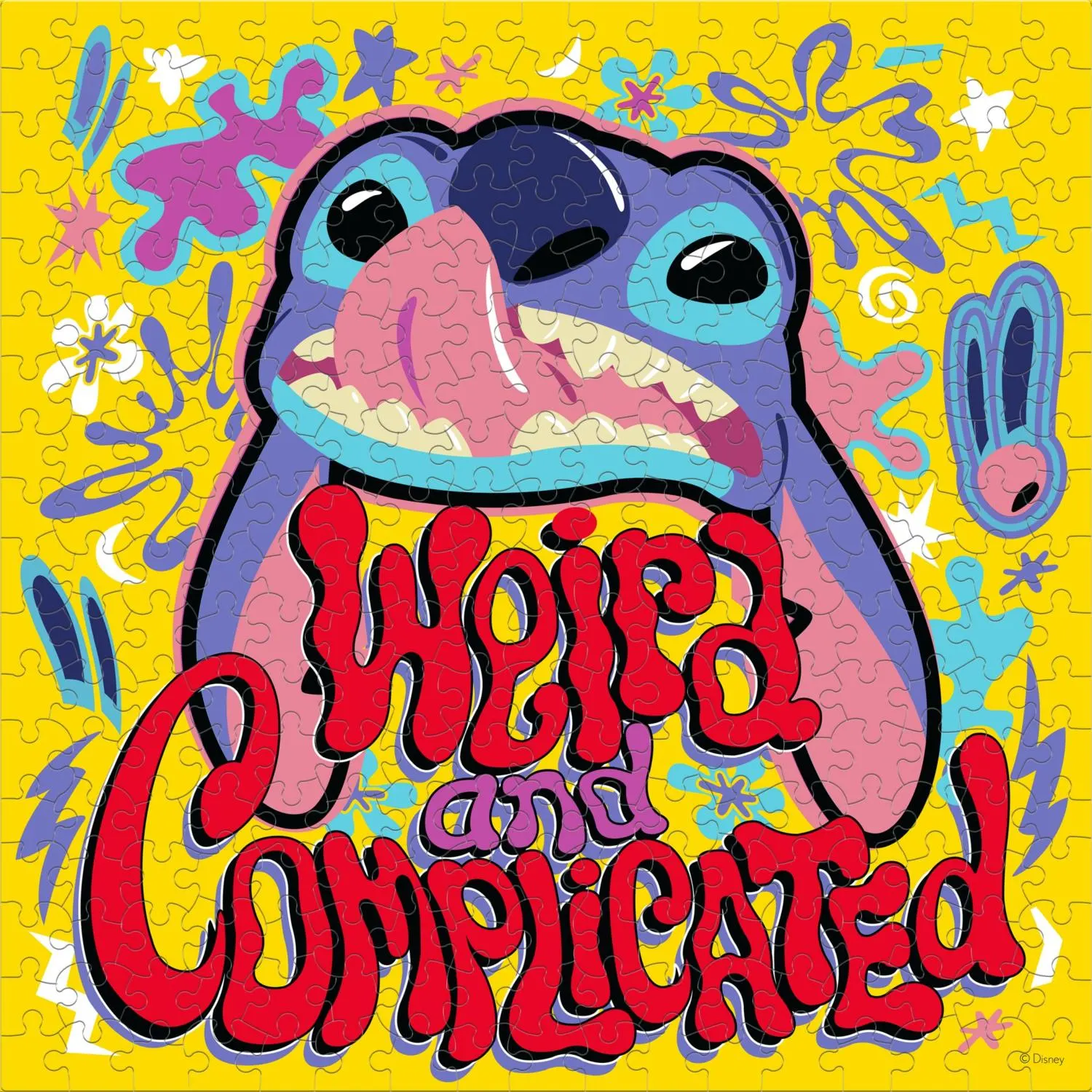 Stitch Weird and Complicated