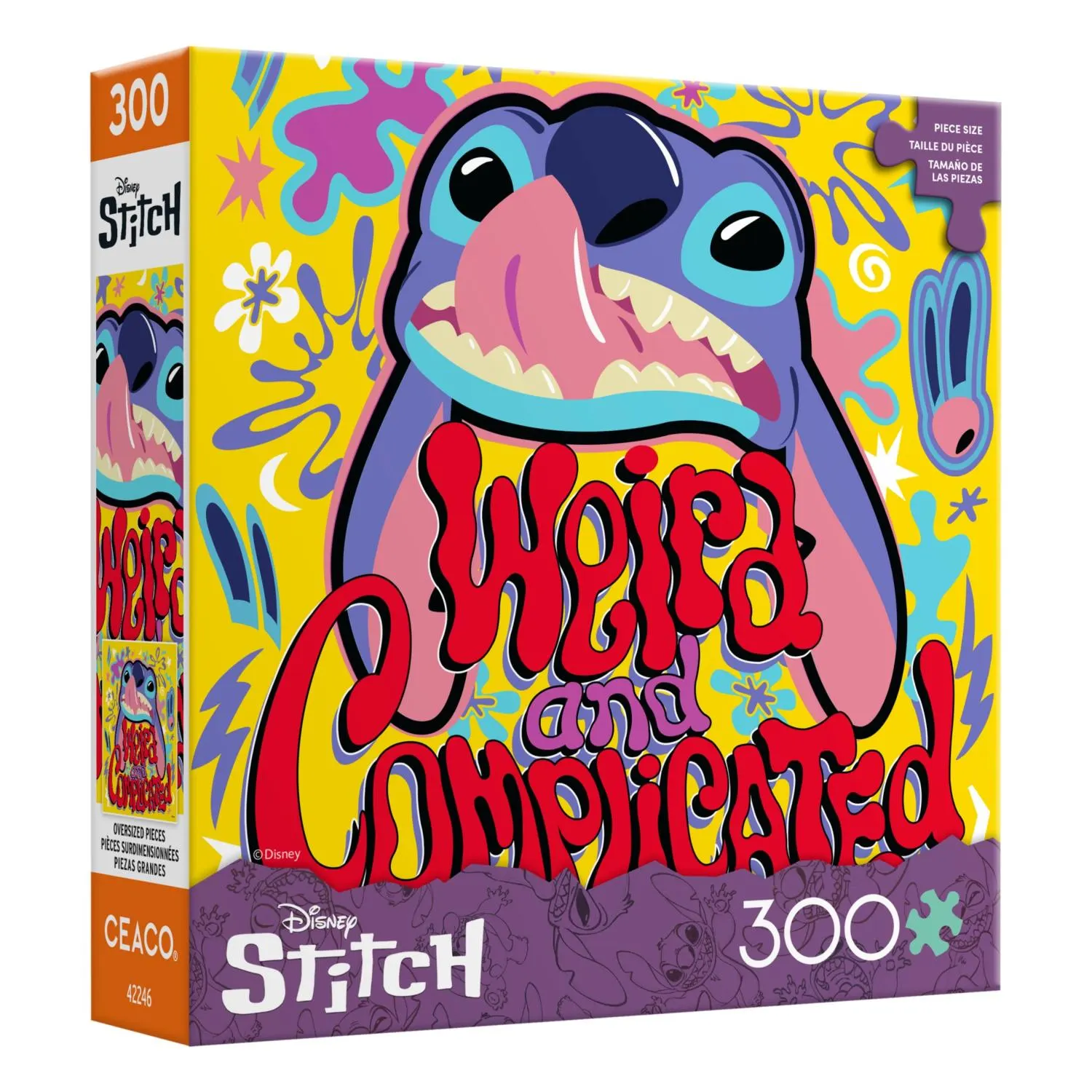 Stitch Weird and Complicated