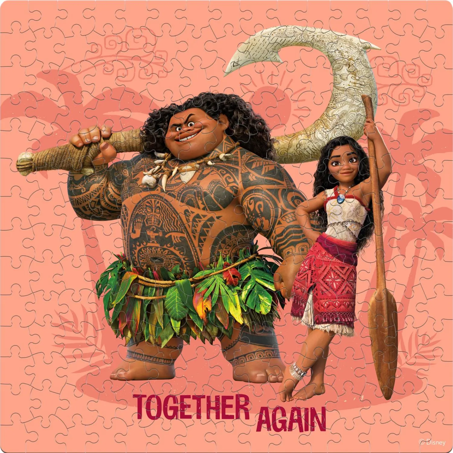 Moana 2, Together Again