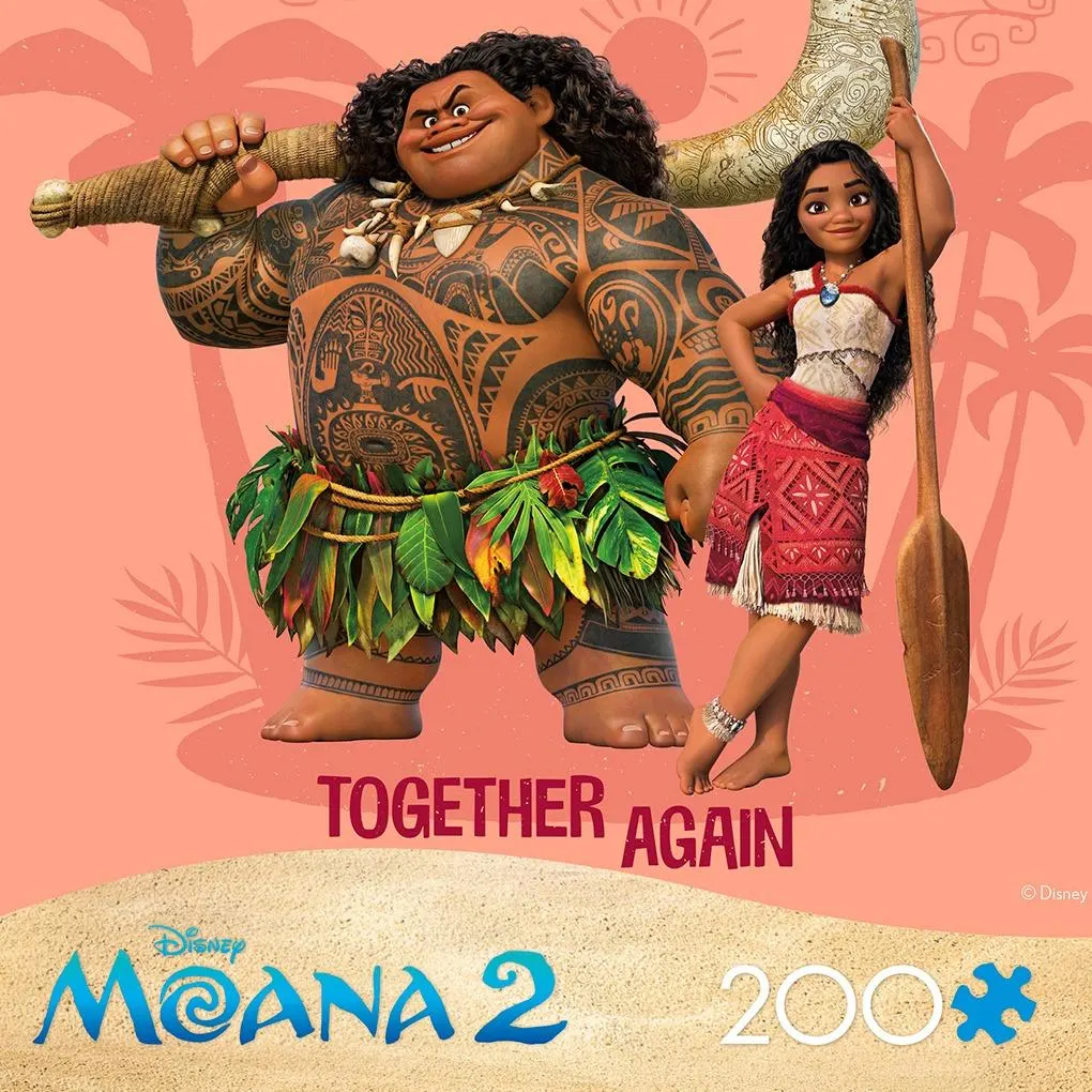 Moana 2, Together Again