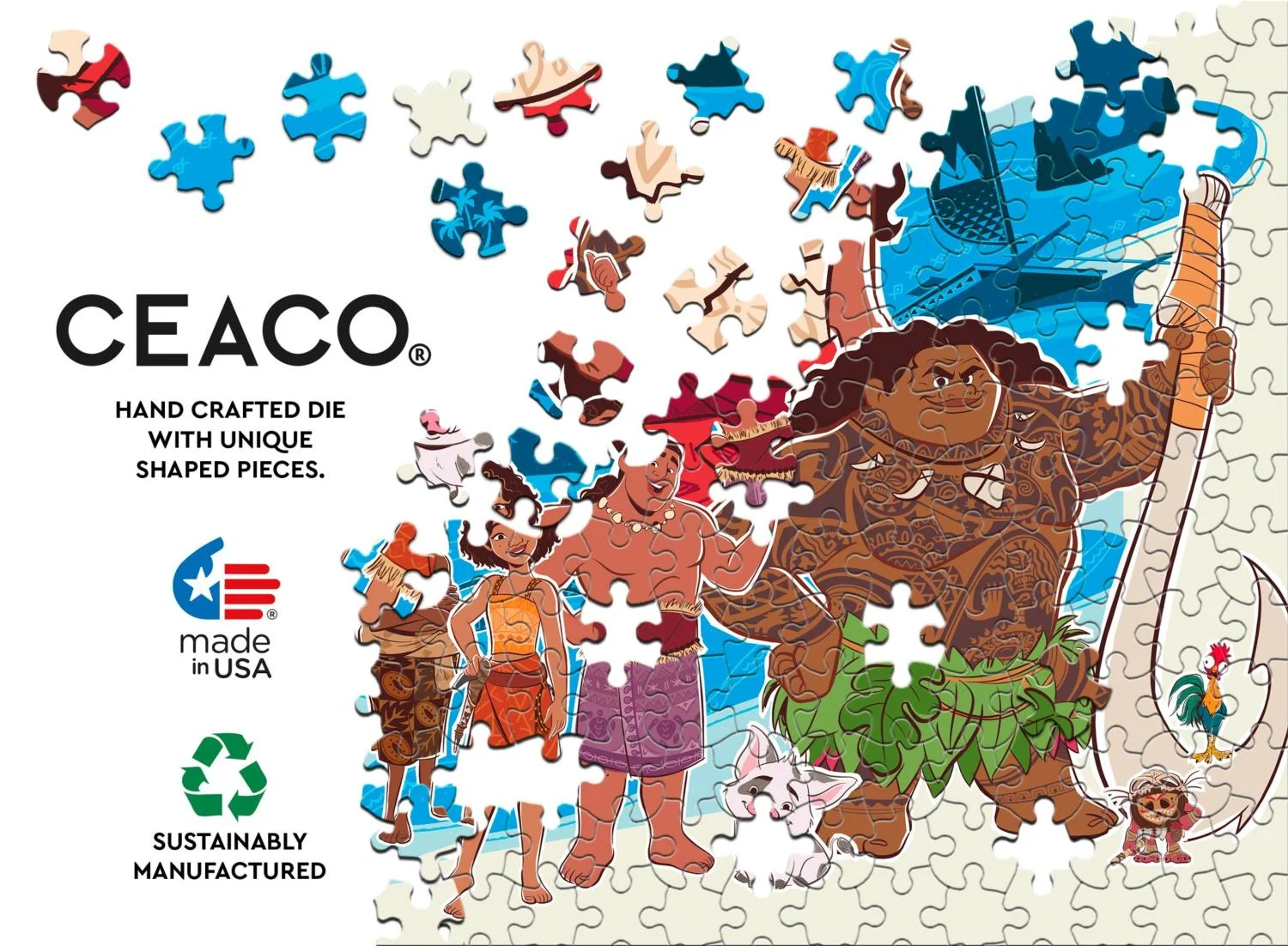 Moana 2, Ocean Illustration