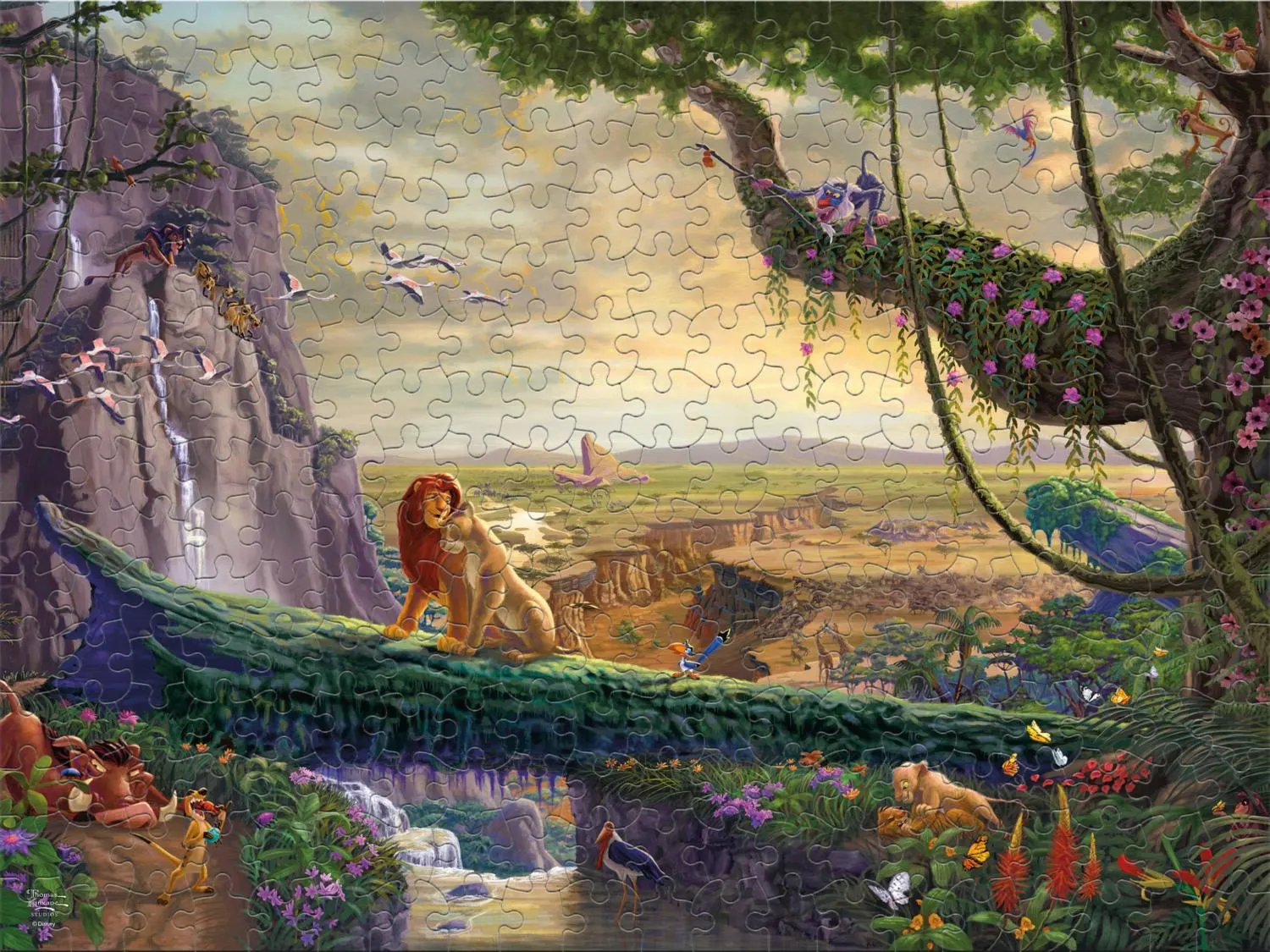 The Lion King - Return to Pride Rock