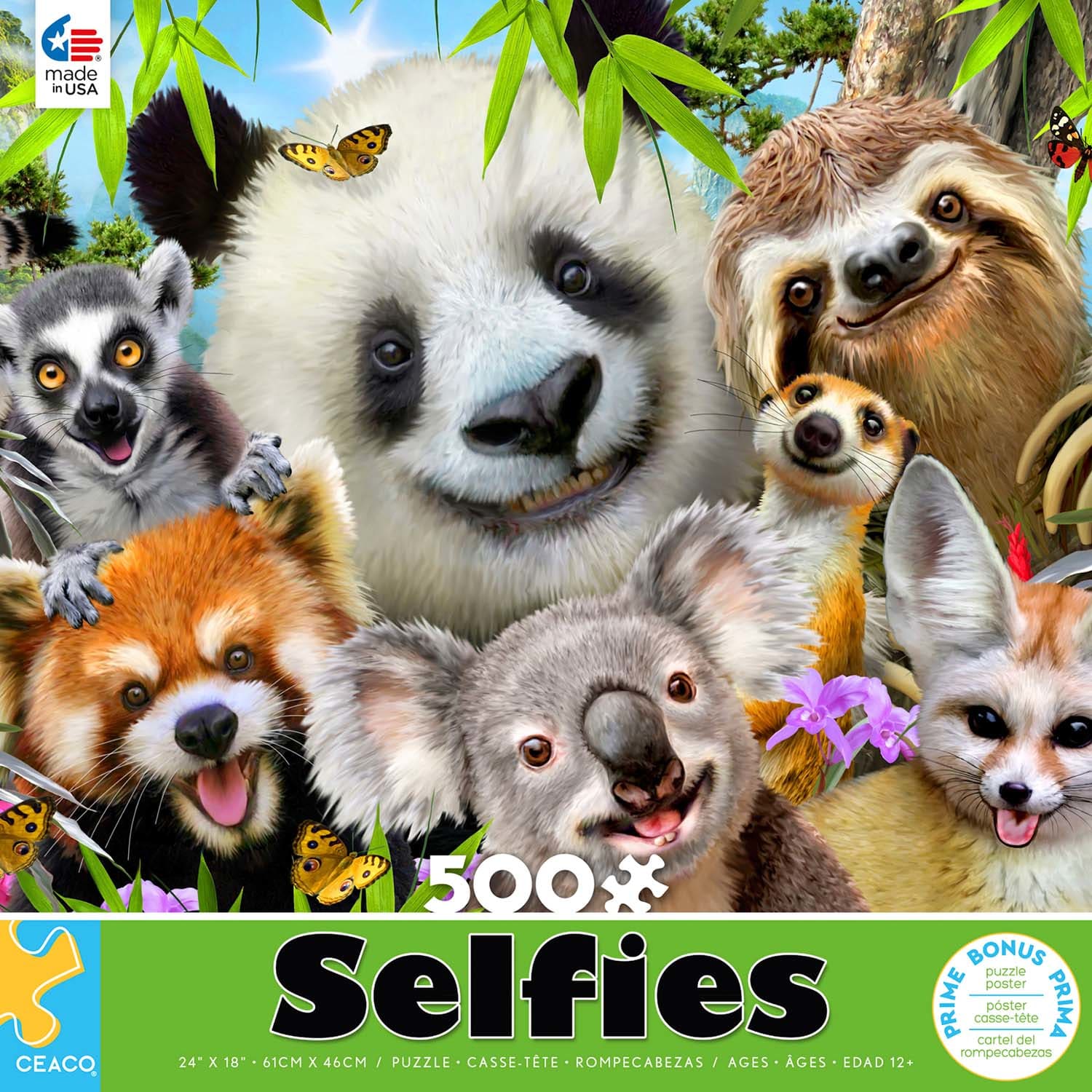 Panda & Friends Selfies