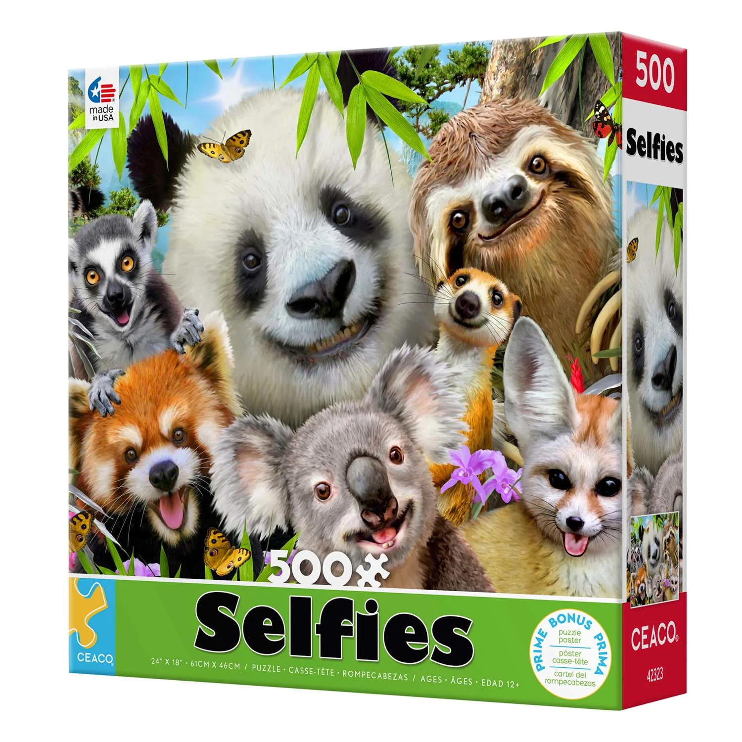Panda & Friends Selfies