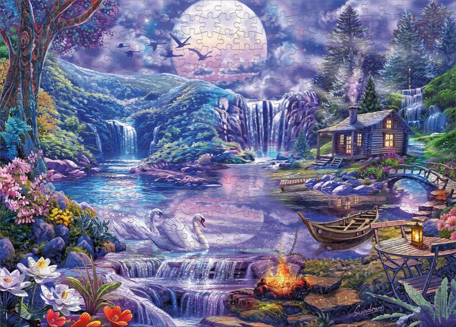 Swan Lake Romance (Steve Sundram)