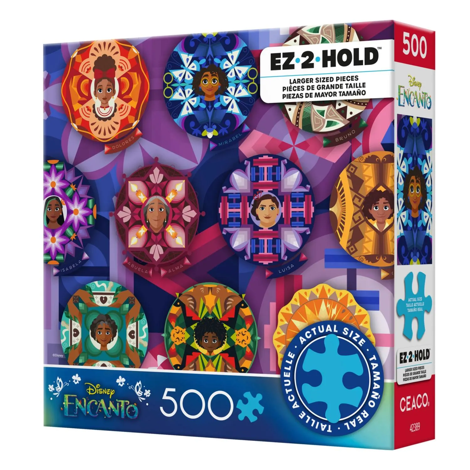 Disney Encanto Mandala Familia