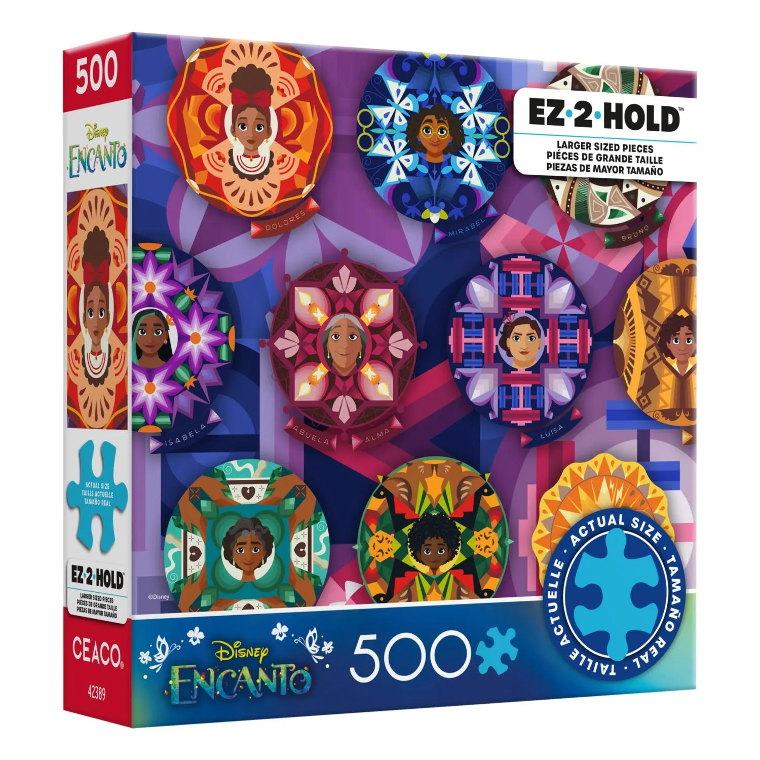 Disney Encanto Mandala Familia