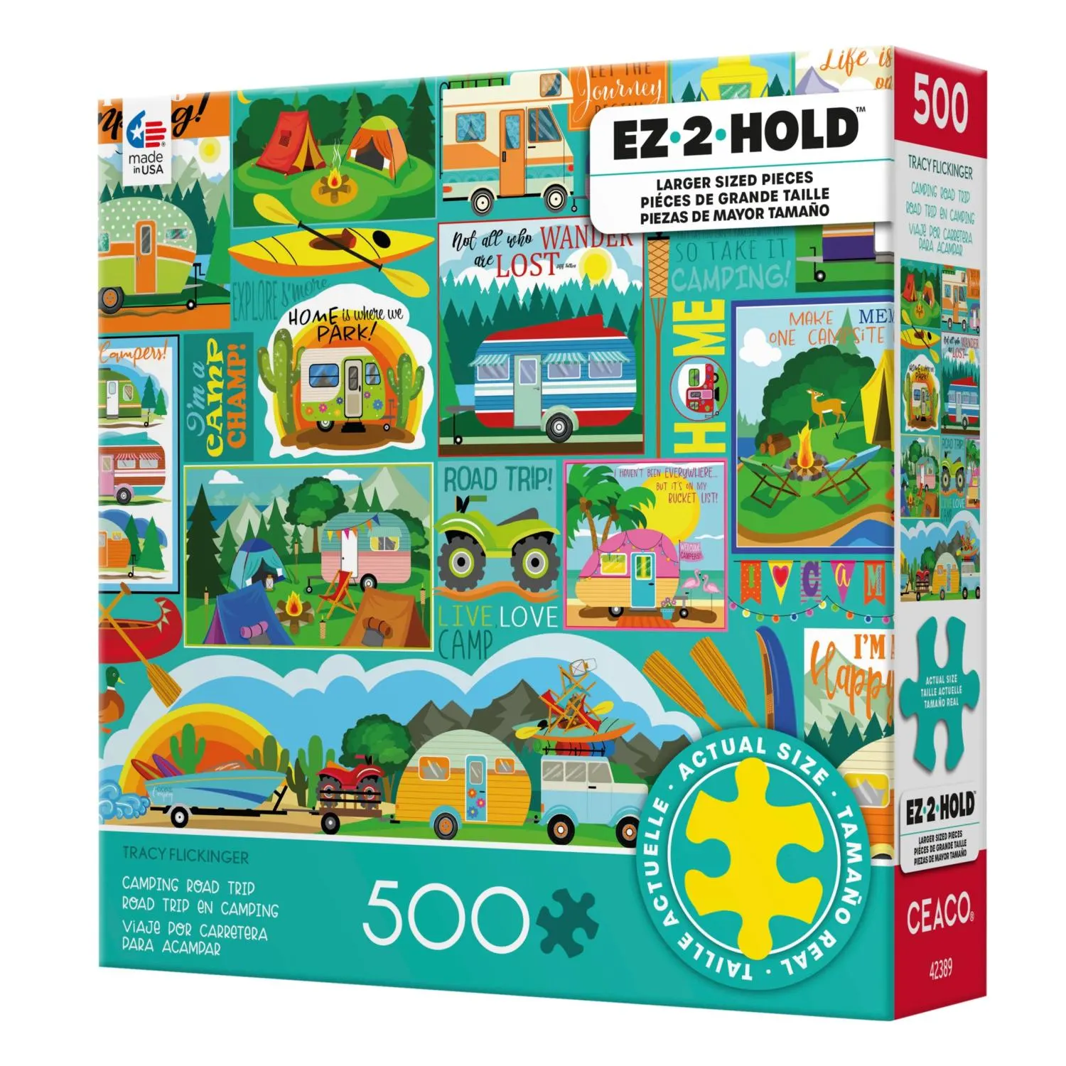 Camping Road Trip (Tracy Flickinger)