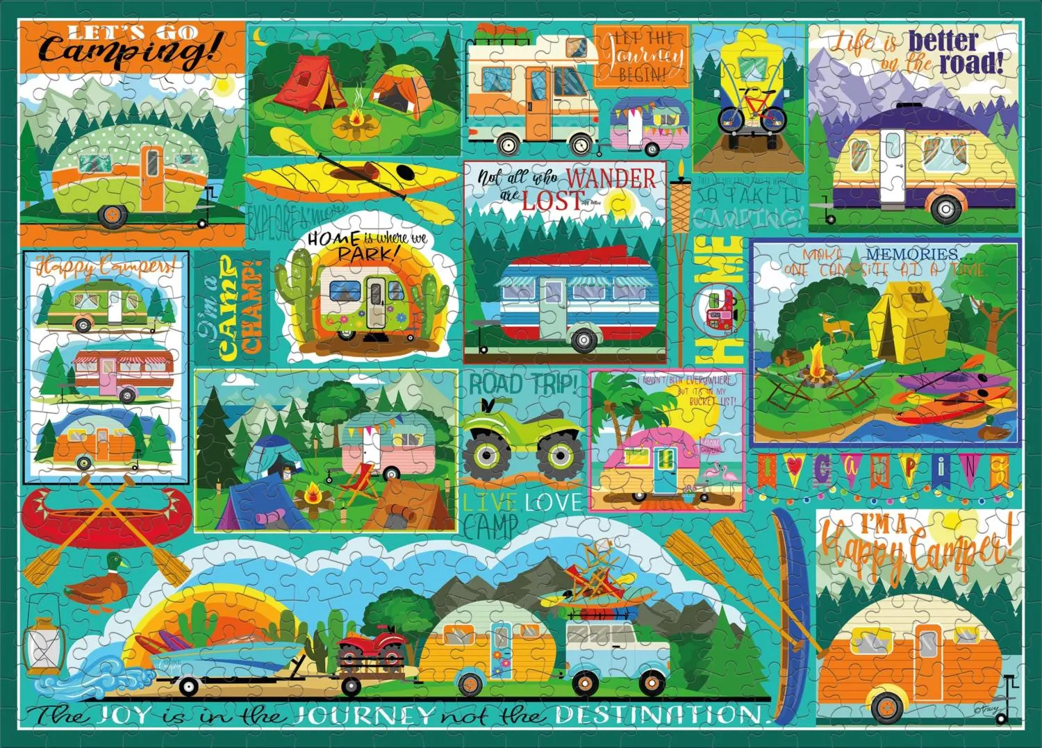 Camping Road Trip (Tracy Flickinger)