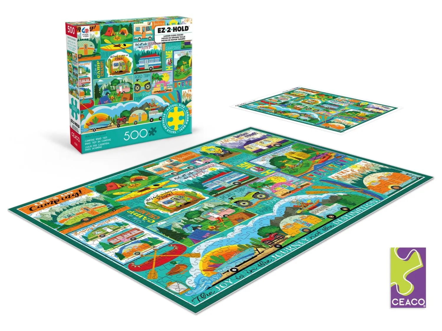 Camping Road Trip (Tracy Flickinger)